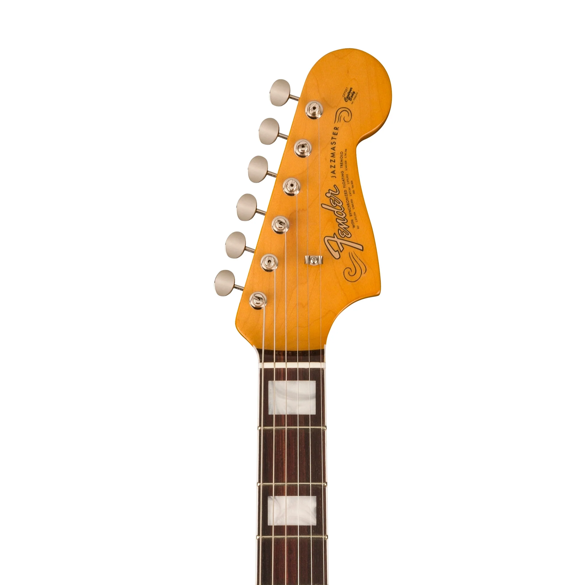 Fender American Vintage II 66 Jazzmaster Electric Guitar, RW FB, 3-Tone Sunburst - Image 6
