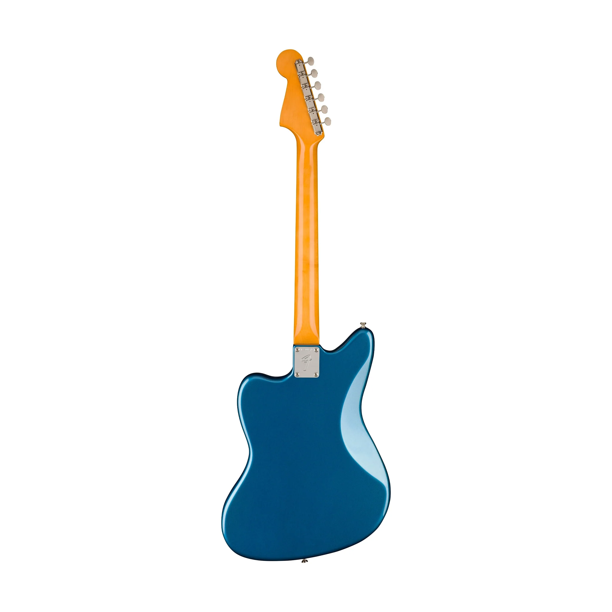 Fender American Vintage II 66 Jazzmaster Electric Guitar, RW FB, Lake Placid Blue - Image 2