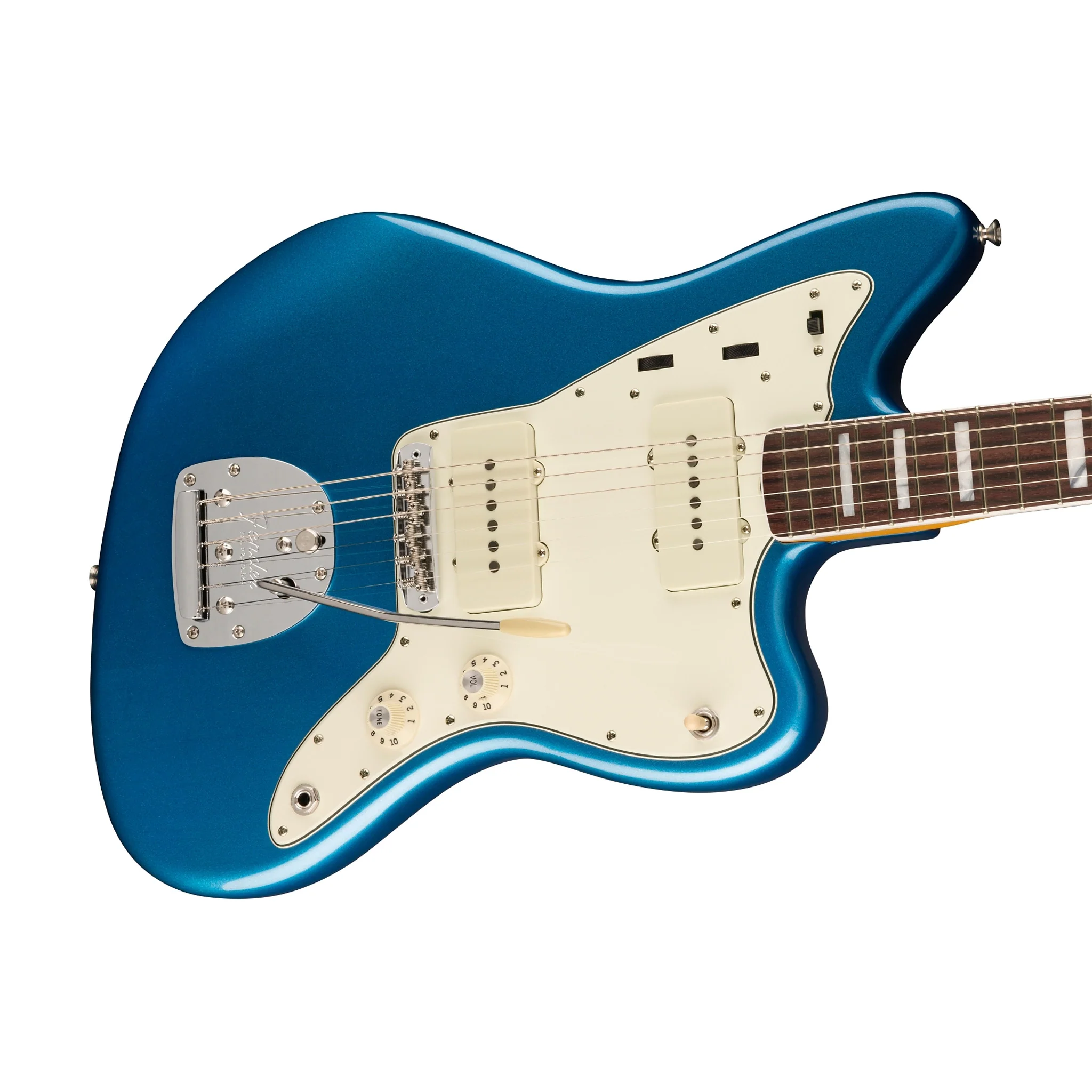 Fender American Vintage II 66 Jazzmaster Electric Guitar, RW FB, Lake Placid Blue - Image 5