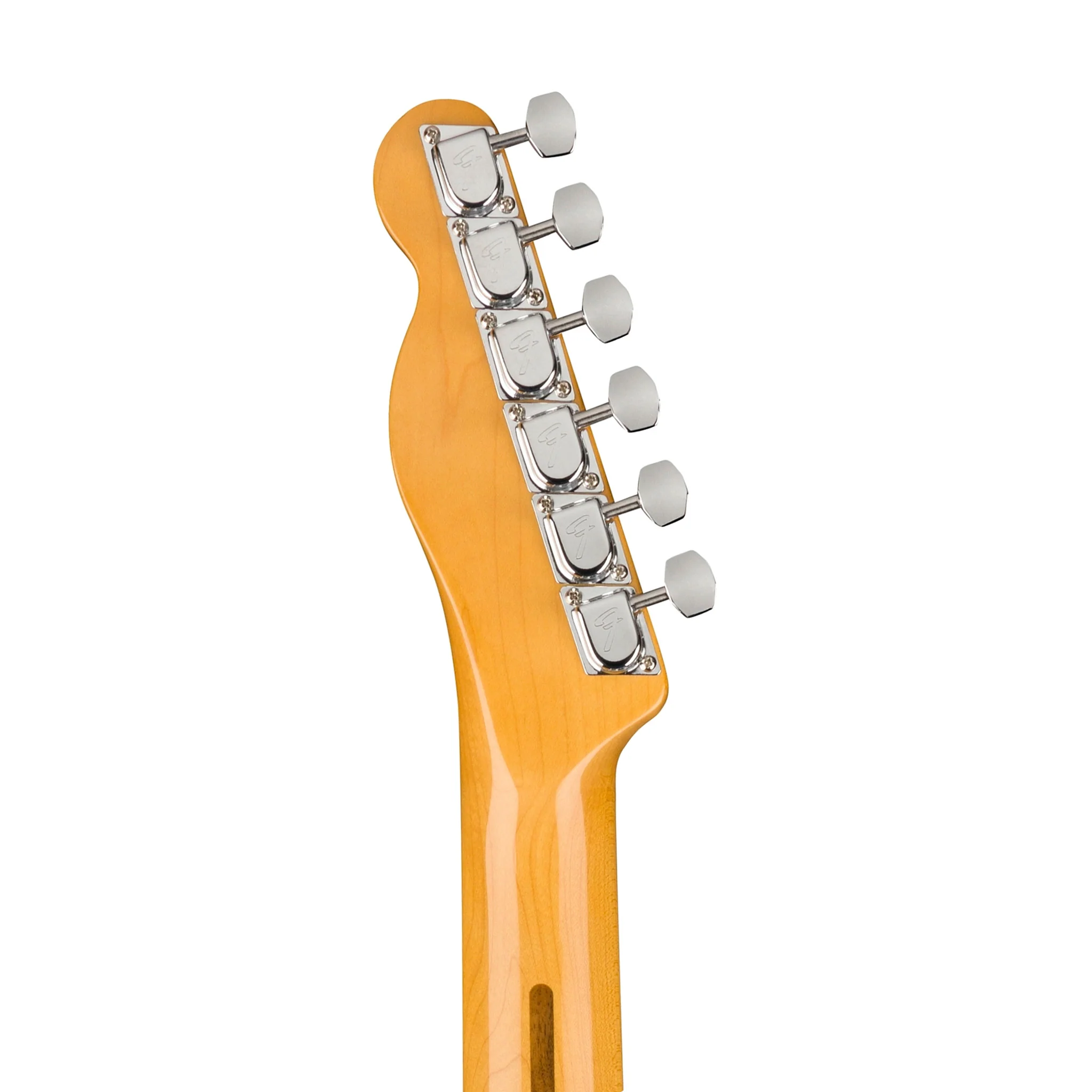Fender American Vintage II 72 Telecaster Thinline Electric Guitar, Maple FB, 3-Tone Sunburst - Image 7