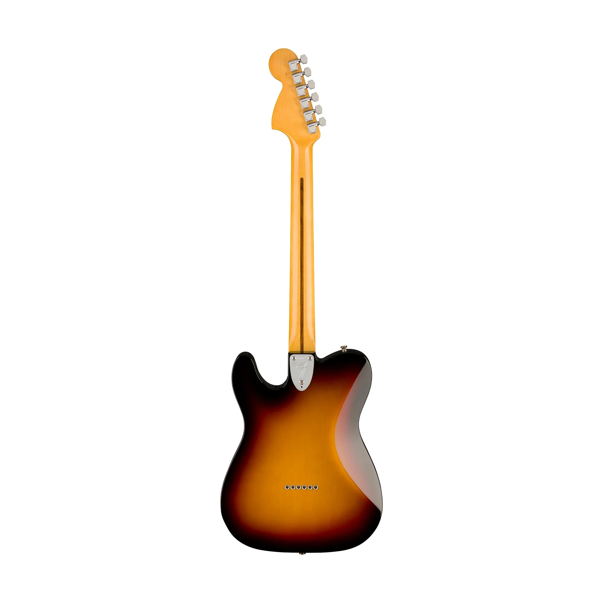 Fender American Vintage II 75 Telecaster Deluxe Electric Guitar, Maple FB, 3-Tone Sunburst - Image 2