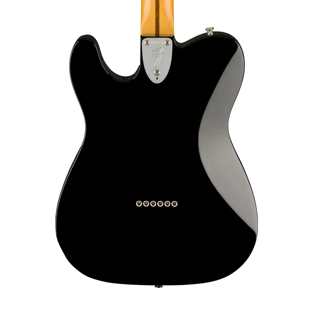 Fender American Vintage II 75 Telecaster Deluxe Electric Guitar, Maple FB, Black - Image 4