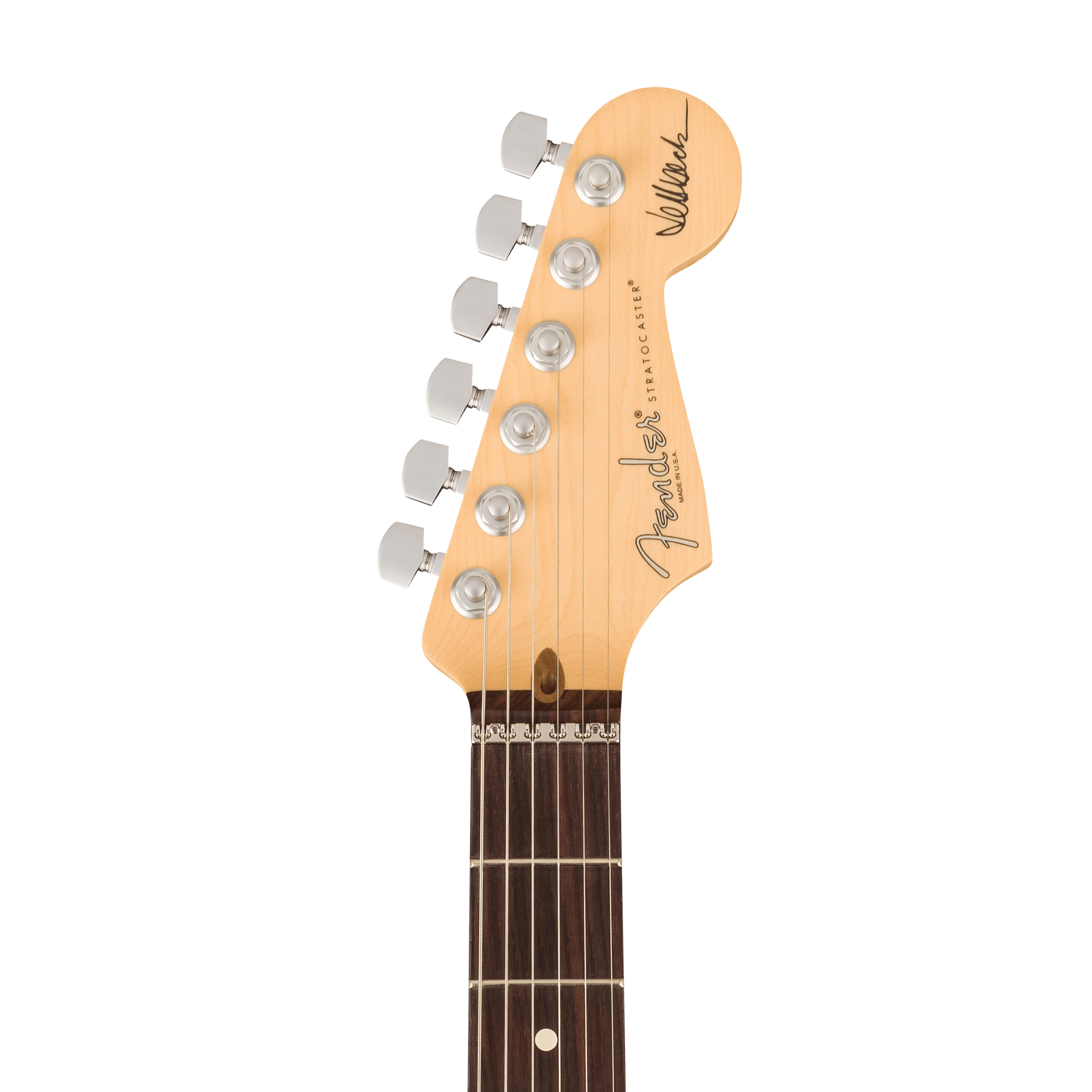 Fender Artist Jeff Beck Stratocaster Guitar, RW Neck, Surf Green, w/Case - Image 4