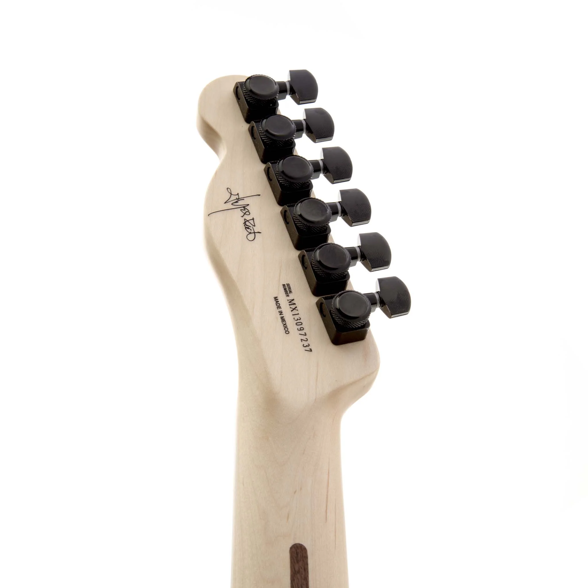 Fender Artist Jim Root Telecaster Guitar, Ebony Neck, Flat White - Image 4