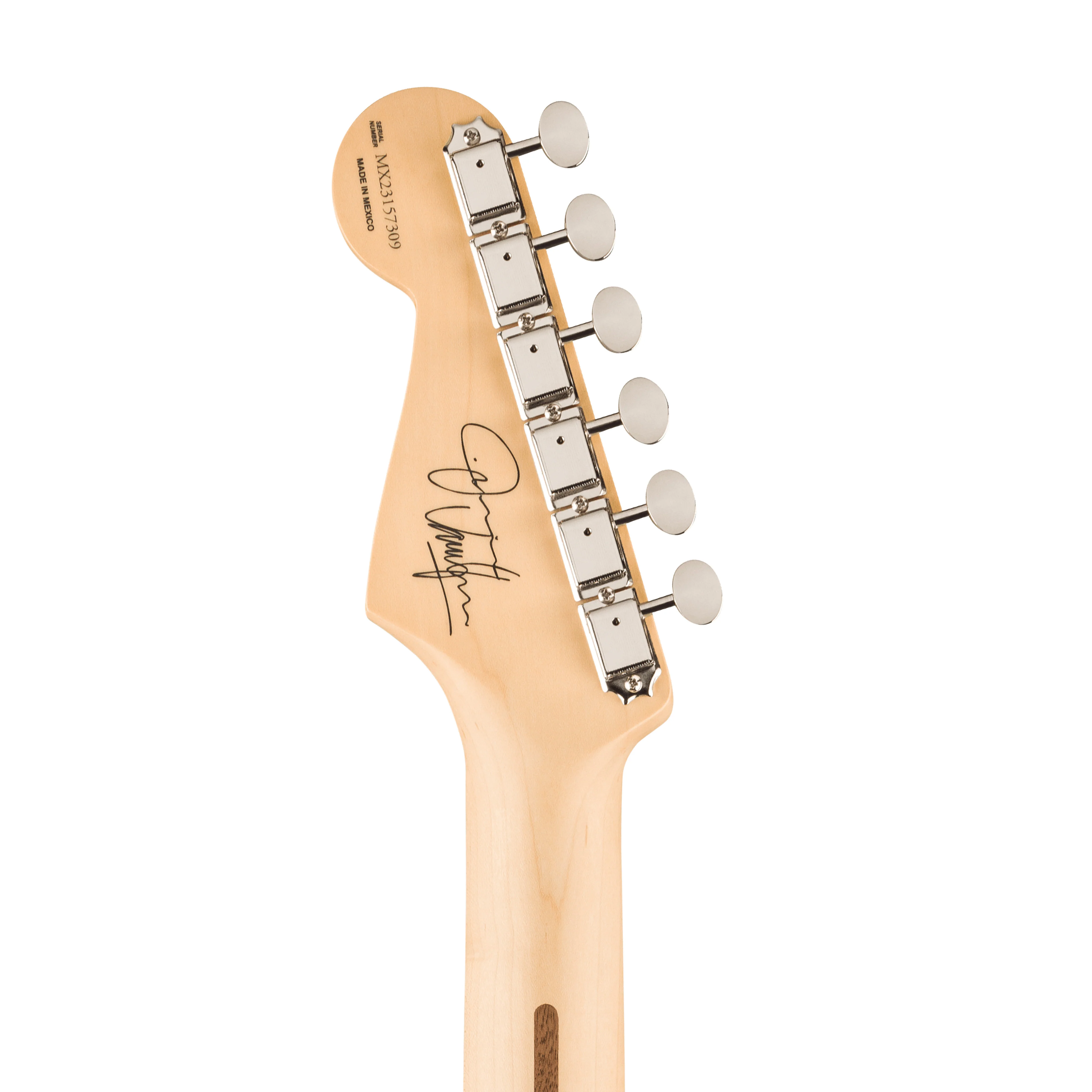 Fender Artist Jimmie Vaughan Tex Mex Stratocaster Guitar, Maple Neck, Olympic White, w/Bag - Image 5