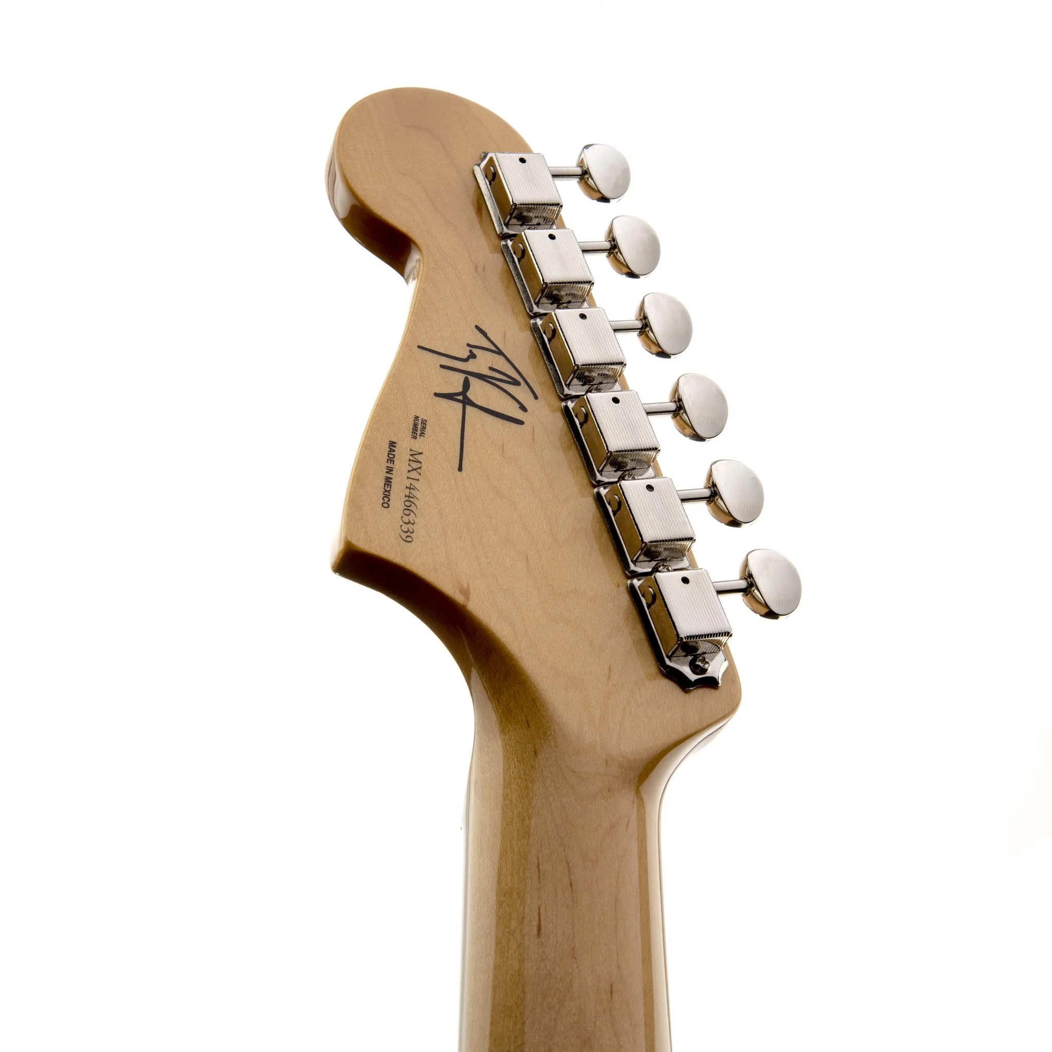 Fender Artist Troy Van Leeuwen Jazzmaster Guitar, RW Neck, Oxblood - Image 5