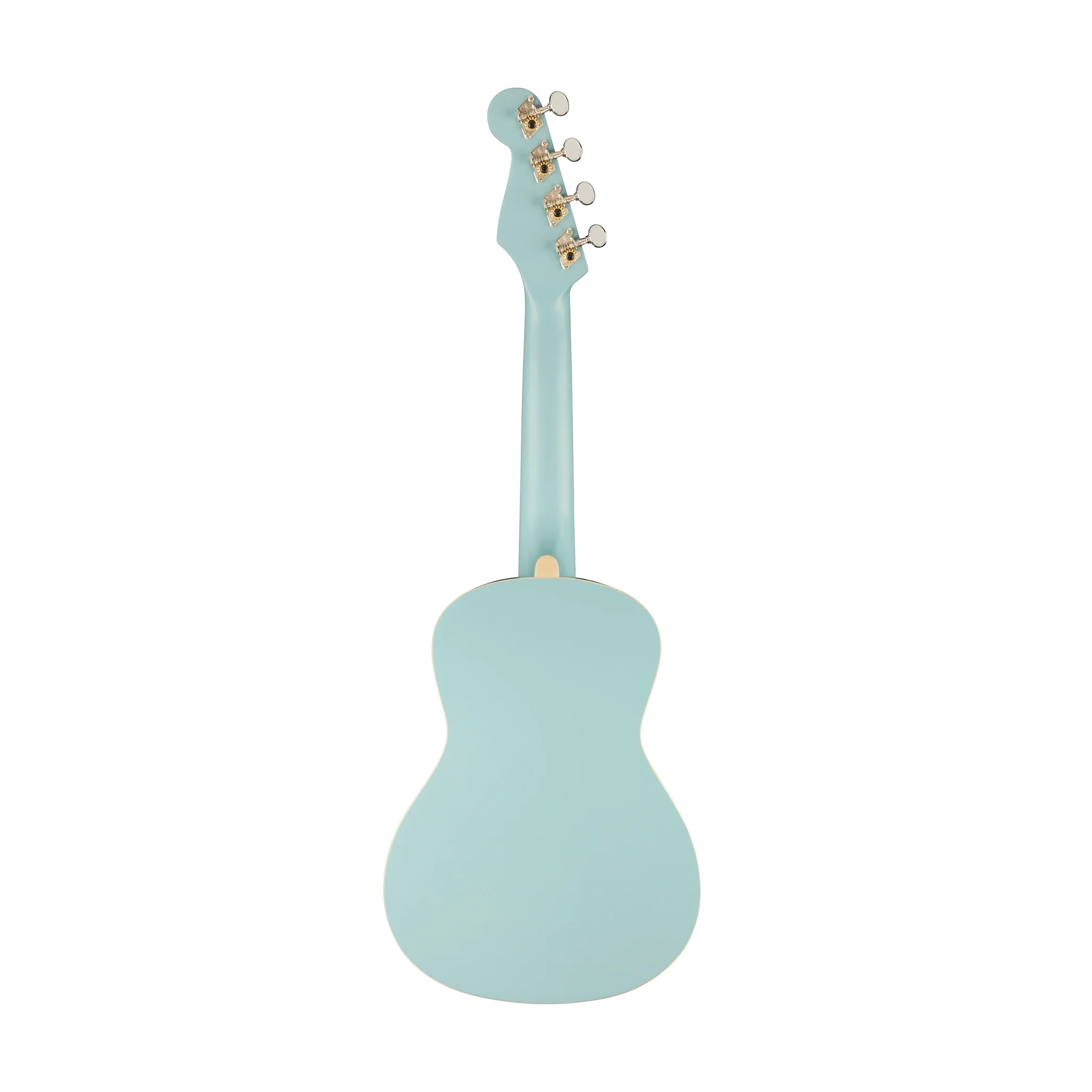 Fender Avalon Tenor Ukulele, Walnut FB, Daphne Blue - Image 2