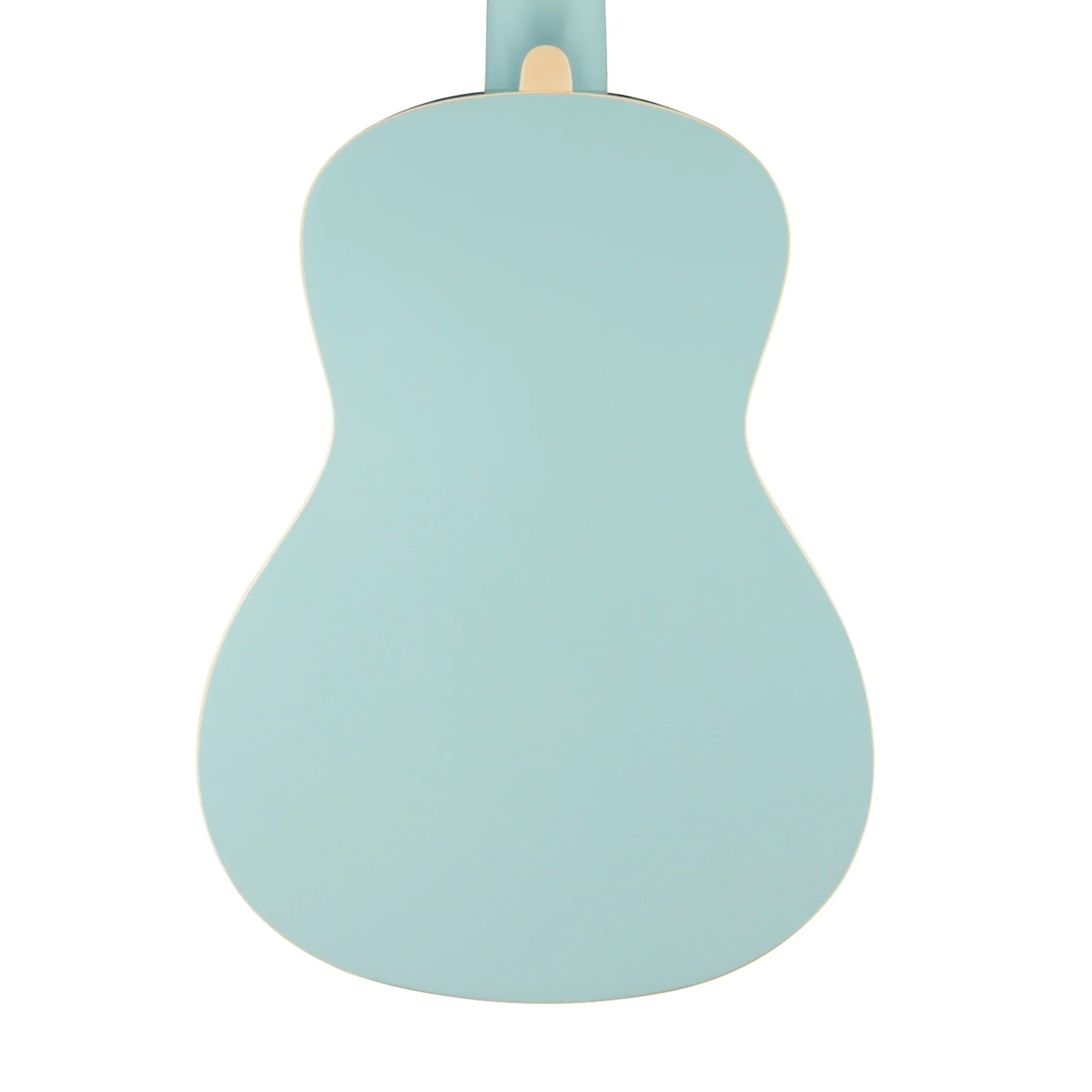 Fender Avalon Tenor Ukulele, Walnut FB, Daphne Blue - Image 5