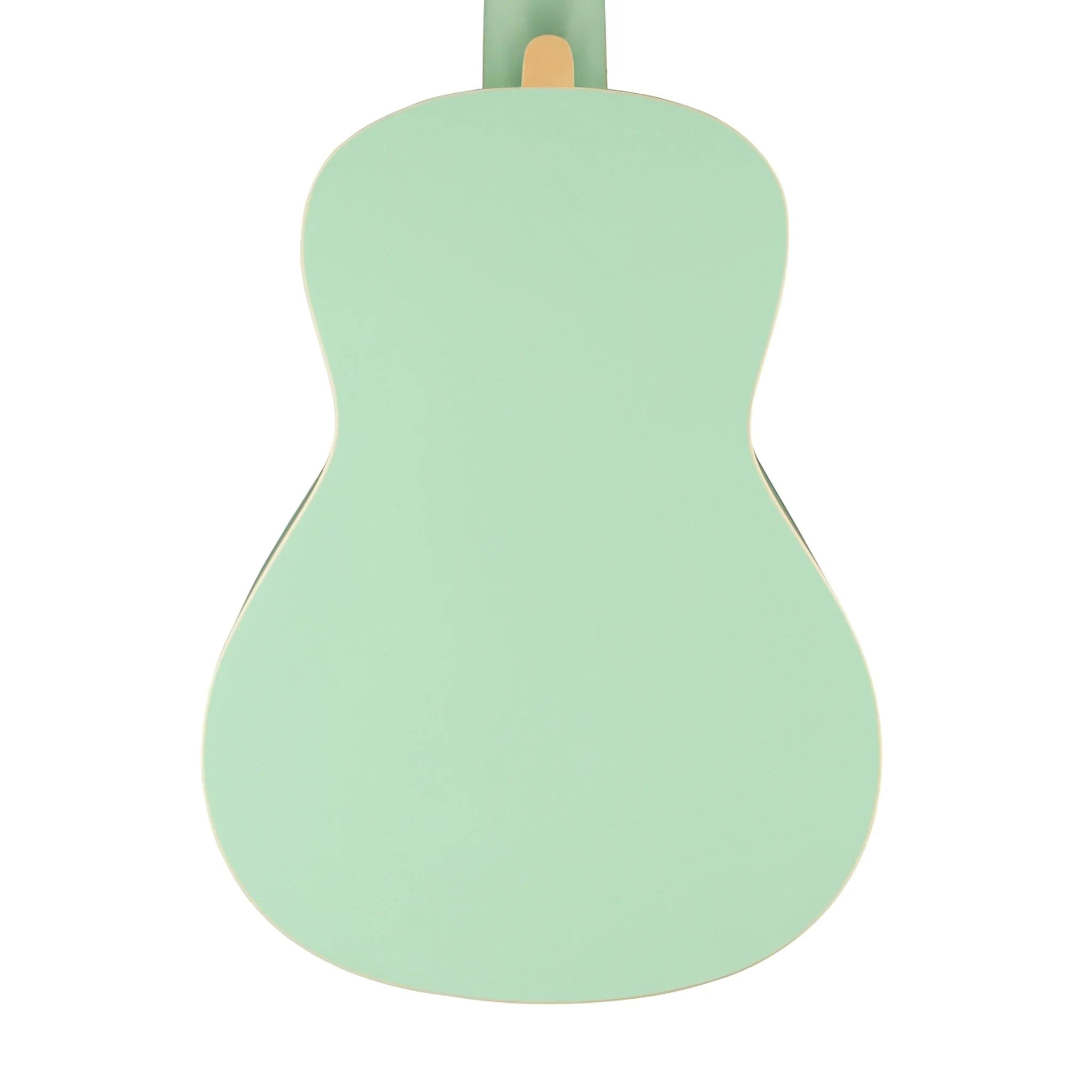 Fender Avalon Tenor Ukulele, Walnut FB, Surf Green - Image 5