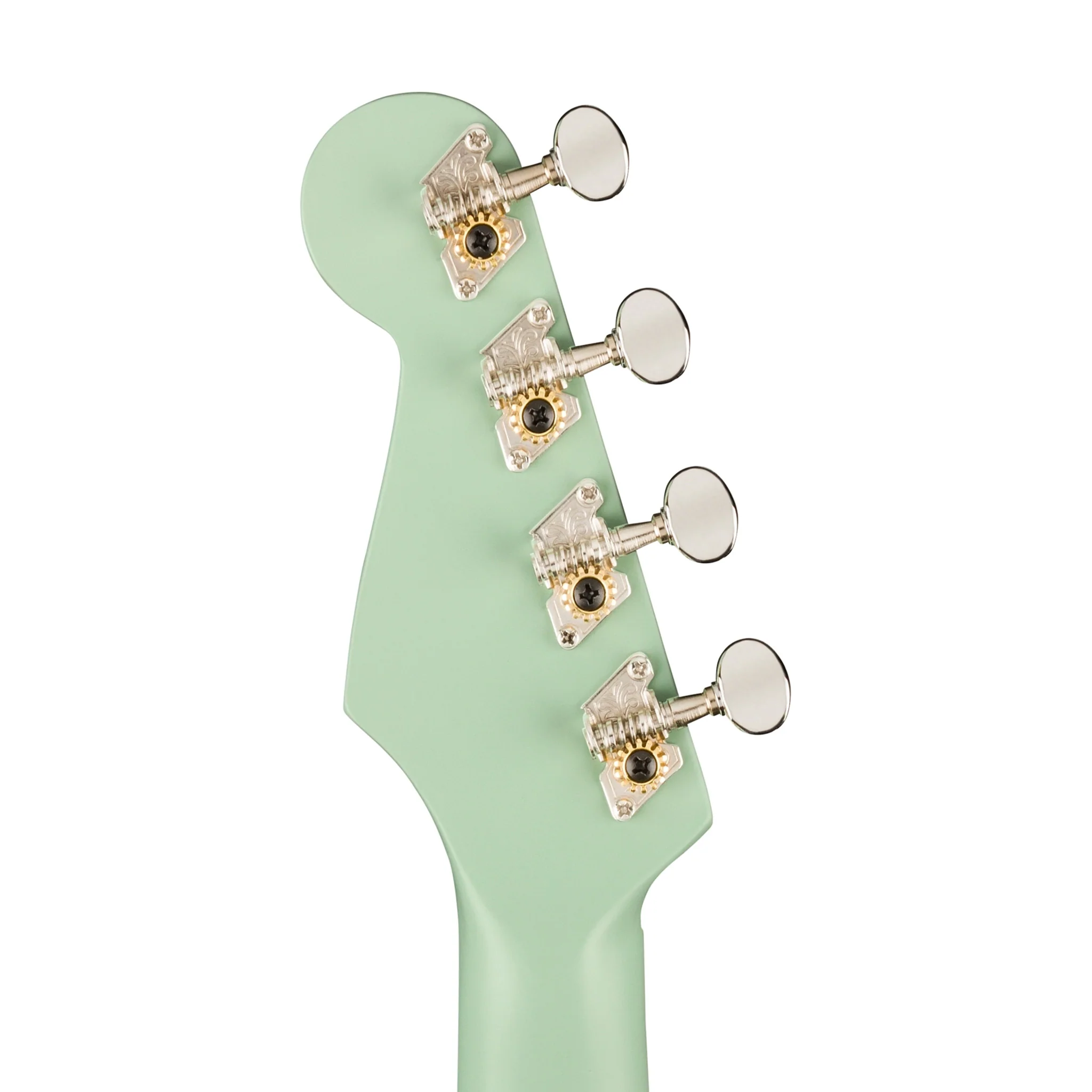 Fender Avalon Tenor Ukulele, Walnut FB, Surf Green - Image 8