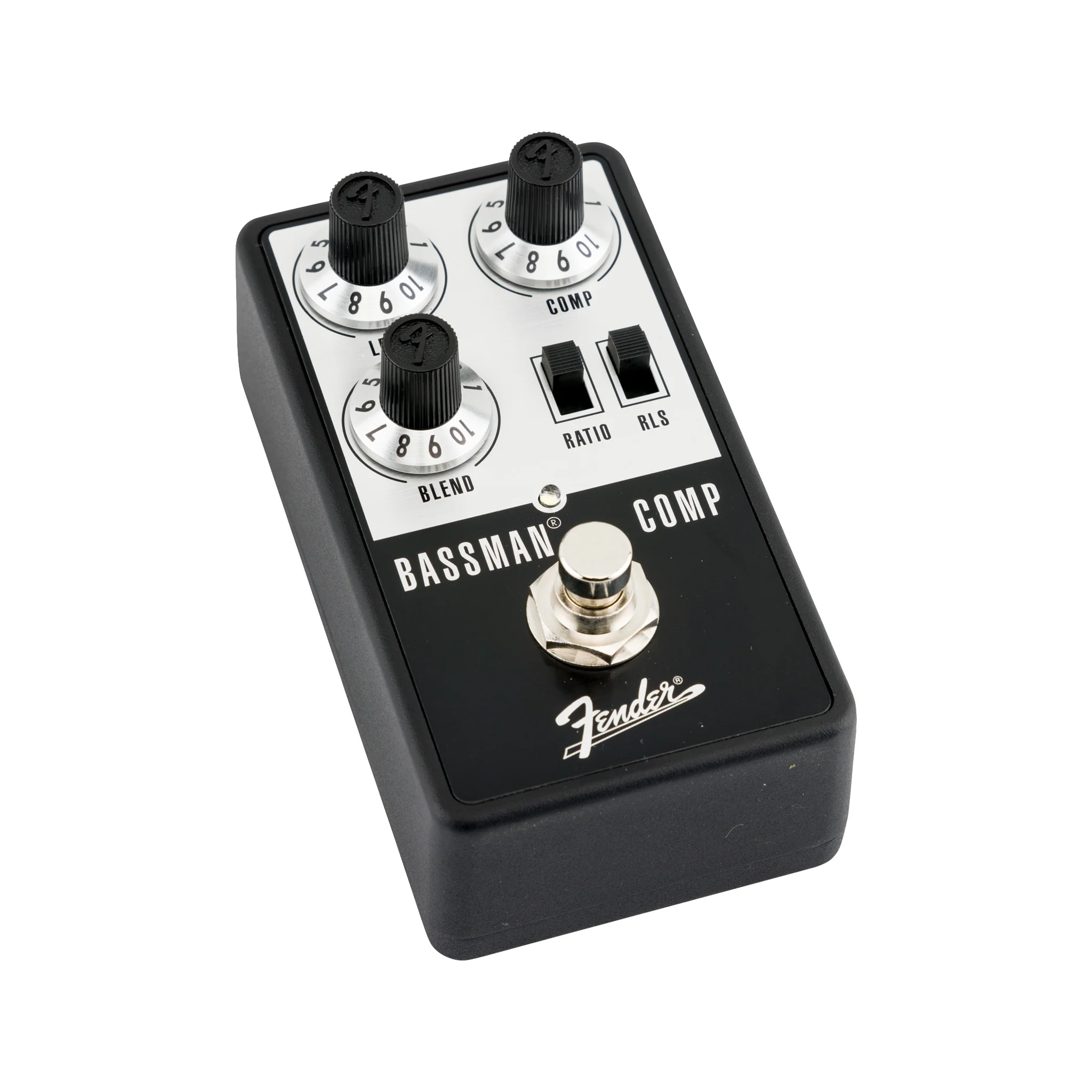 Fender Bassman Compressor Bass Guitar Effects Pedal - Image 3