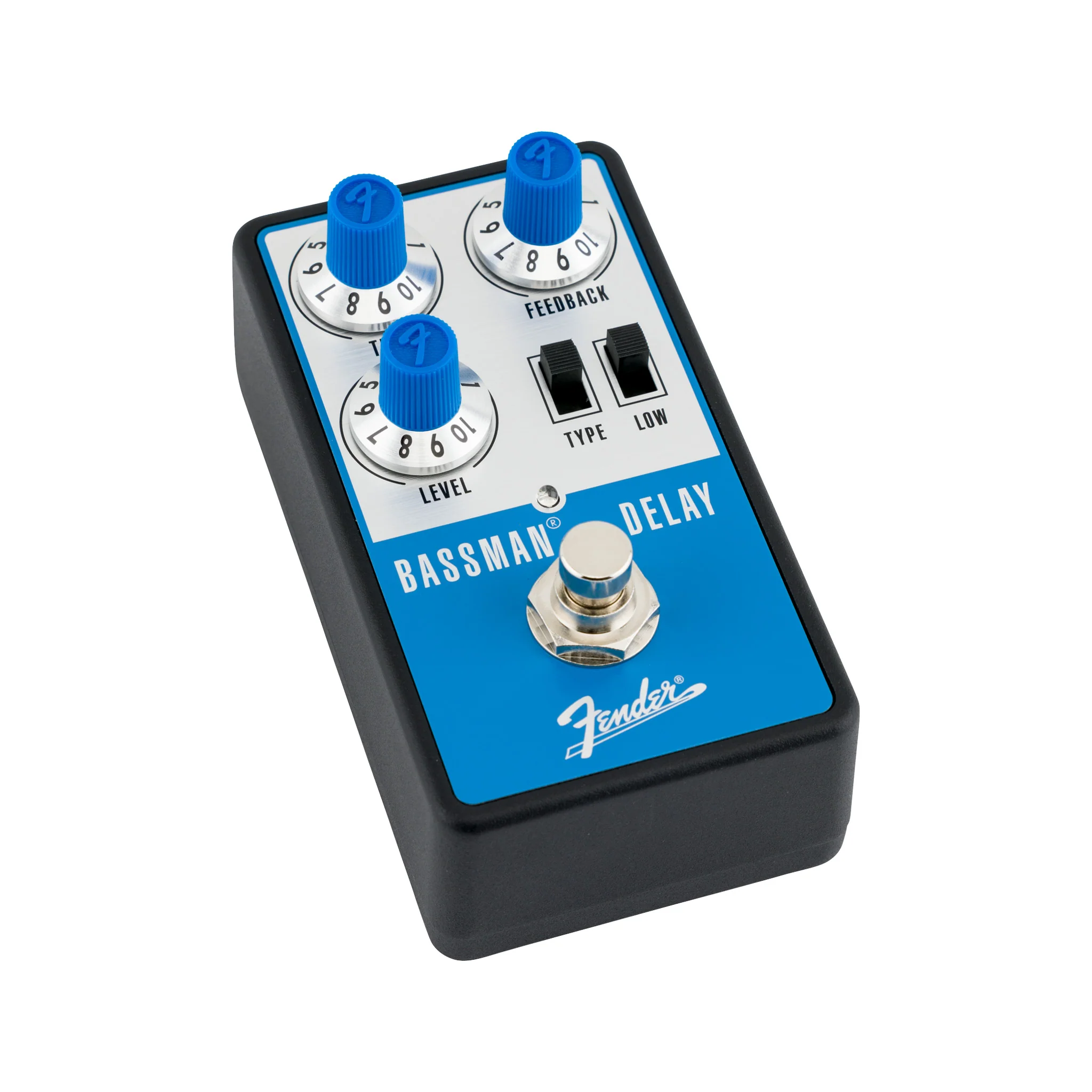 Fender Bassman Delay Bass Guitar Effects Pedal - Image 3