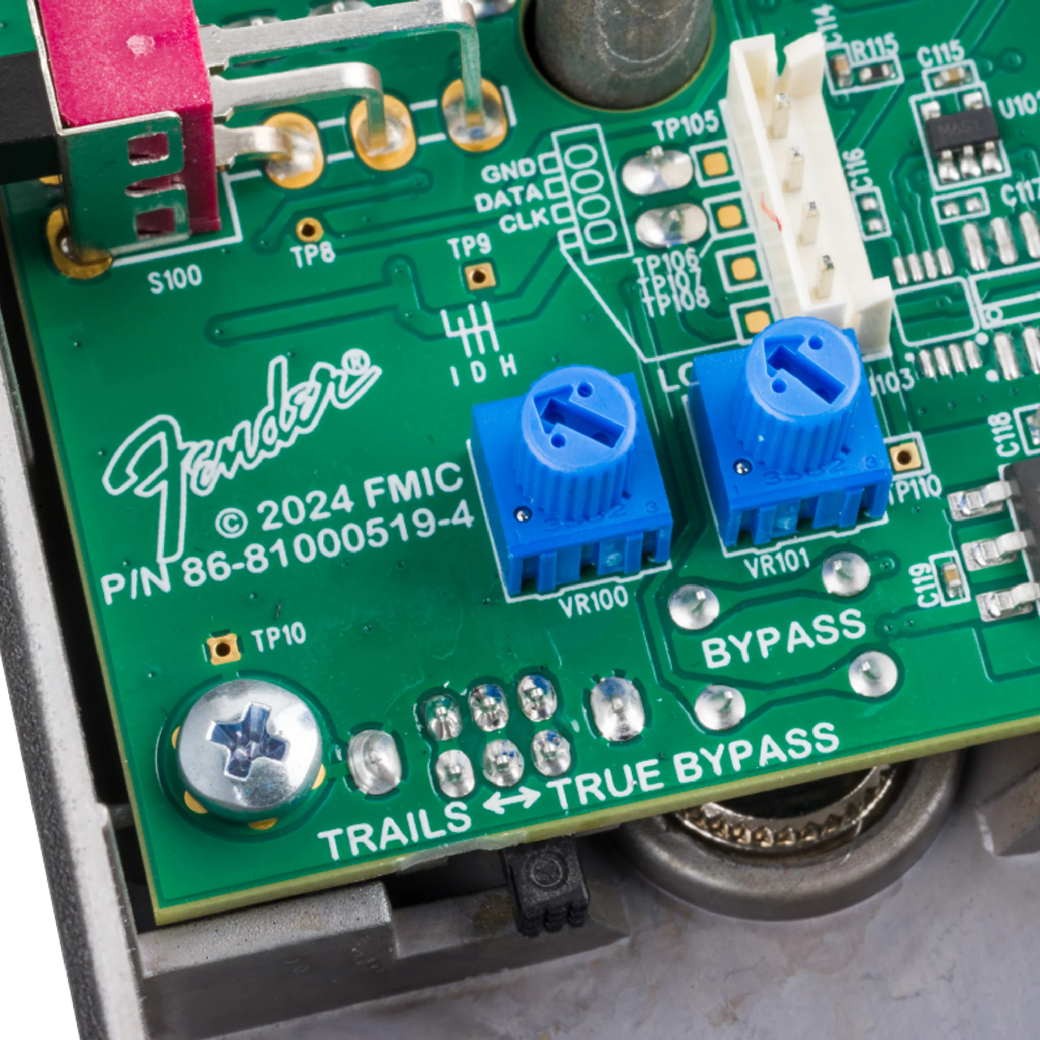Fender Bassman Delay Bass Guitar Effects Pedal - Image 5