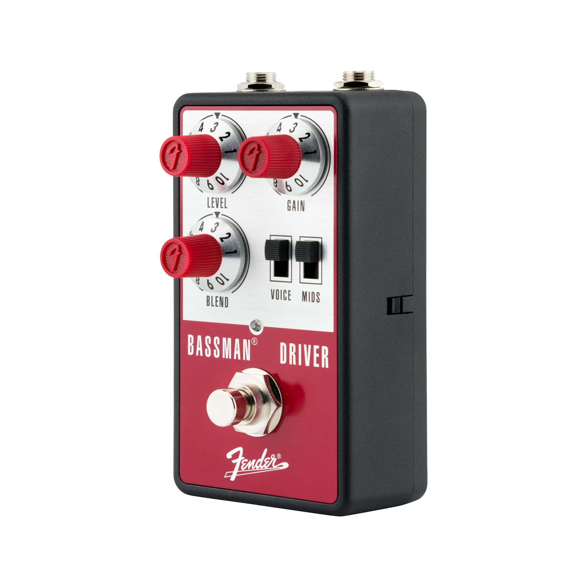 Fender Bassman Driver Bass Guitar Effects Pedal - Image 2