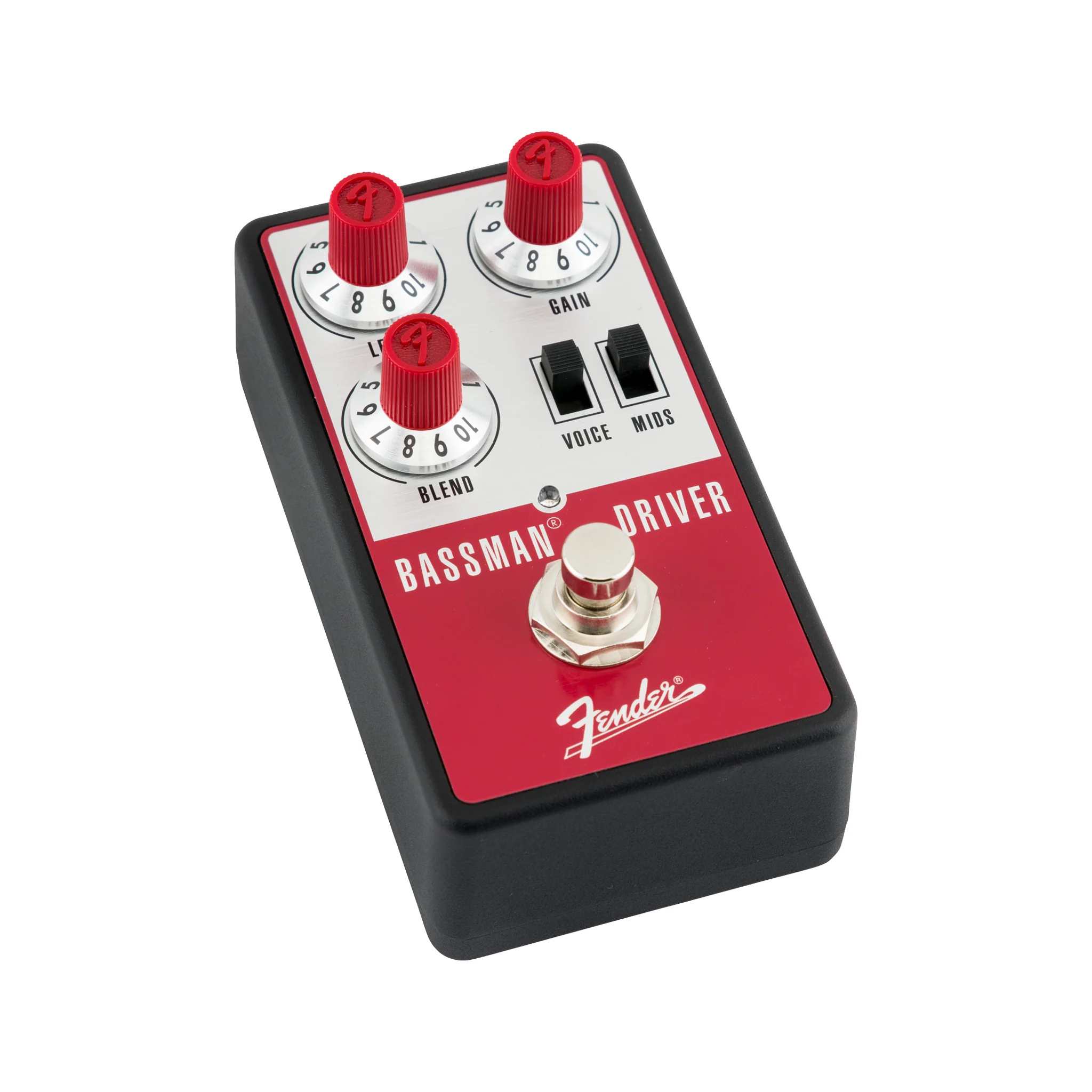 Fender Bassman Driver Bass Guitar Effects Pedal - Image 3