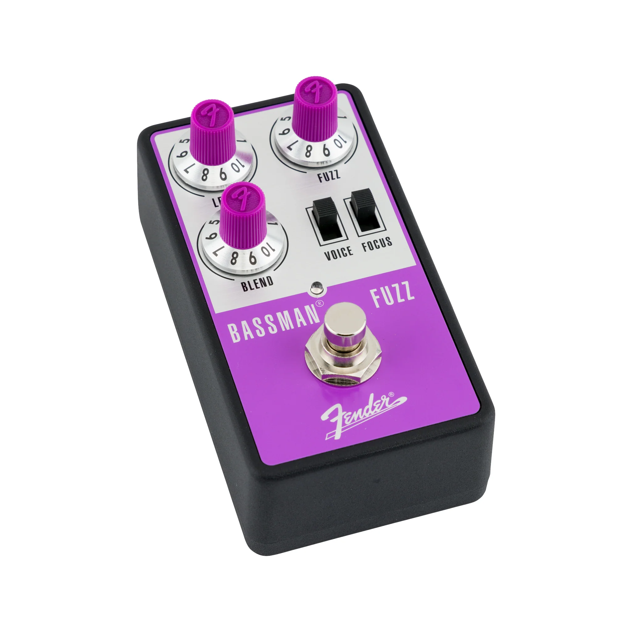 Fender Bassman Fuzz Bass Guitar Effects Pedal - Image 3