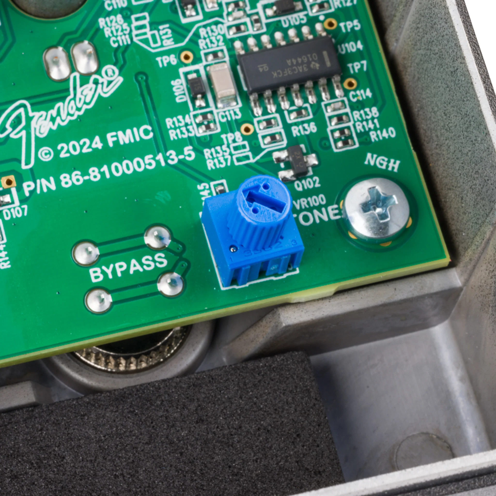 Fender Bassman Fuzz Bass Guitar Effects Pedal - Image 5