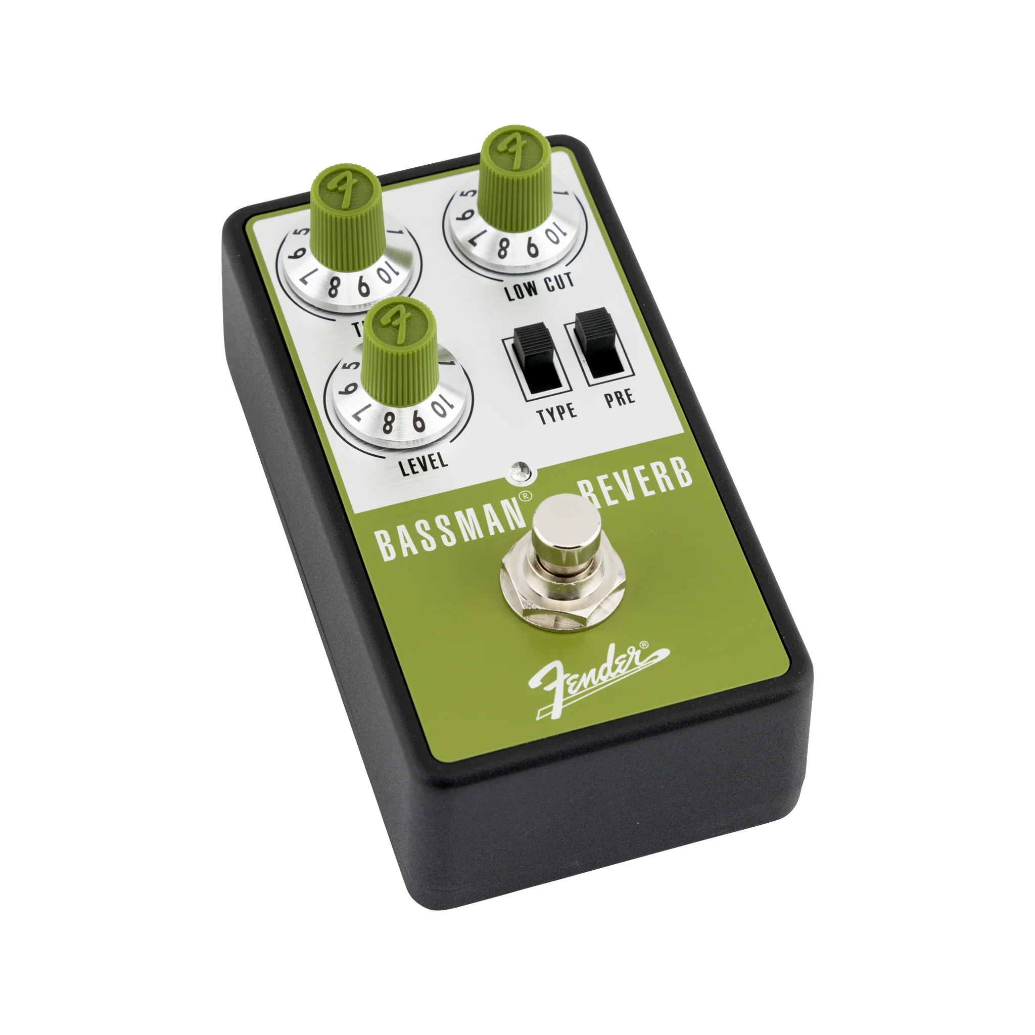 Fender Bassman Reverb Bass Guitar Effects Pedal - Image 3