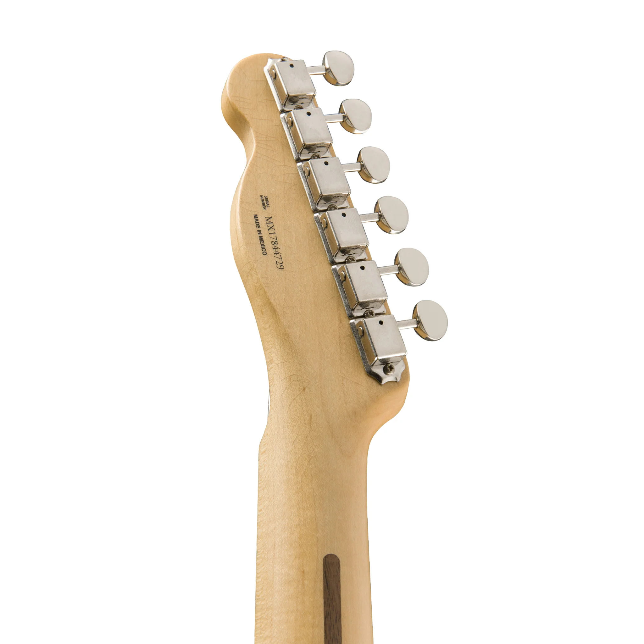 Fender Brad Paisley Road Worn Telecaster Electric Guitar, Maple FB, Silver Sparkle - Image 6
