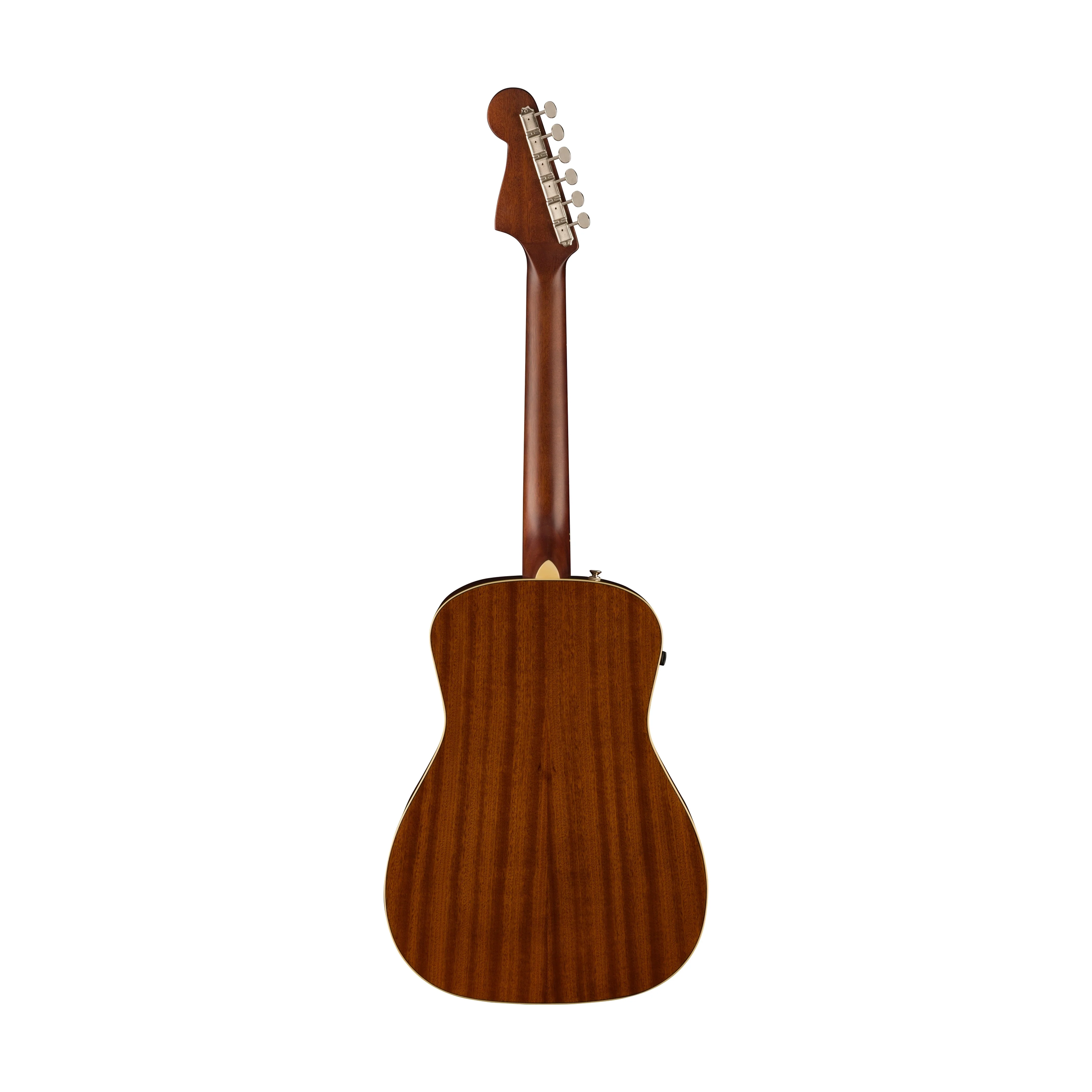 Fender California Malibu Player Small-Bodied Acoustic Guitar, Walnut FB, Natural - Image 2