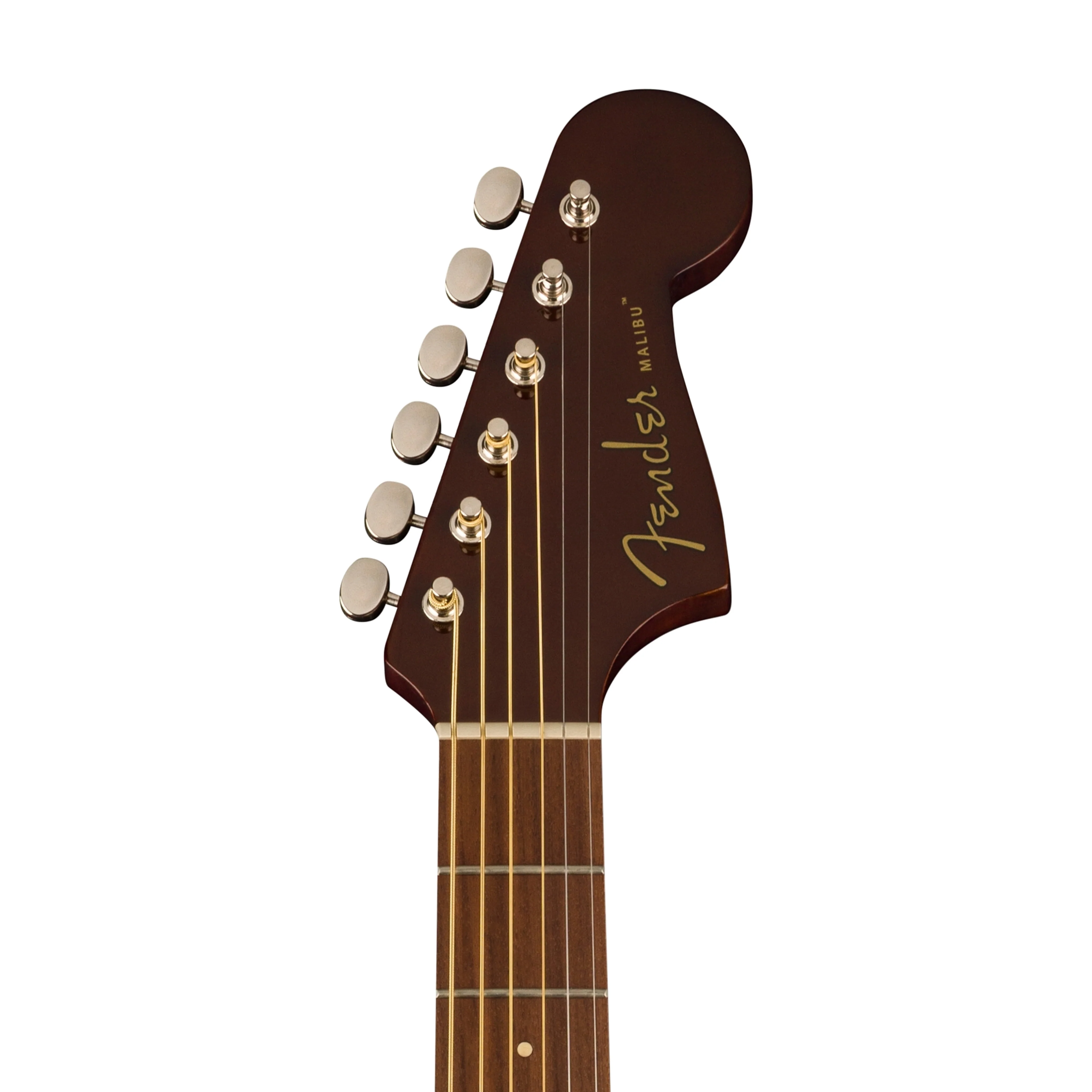 Fender California Malibu Player Small-Bodied Acoustic Guitar, Walnut FB, Natural - Image 7