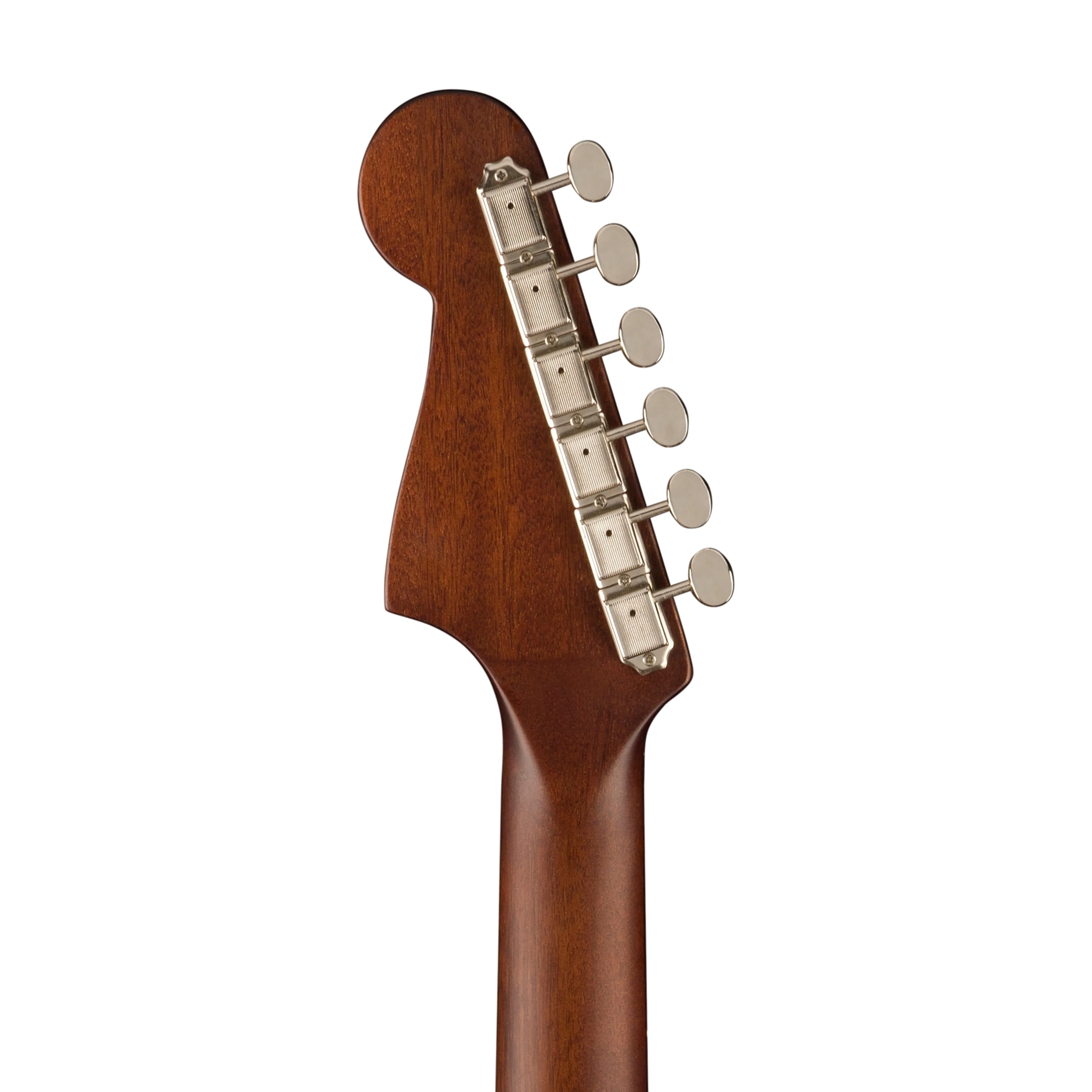 Fender California Malibu Player Small-Bodied Acoustic Guitar, Walnut FB, Natural - Image 8