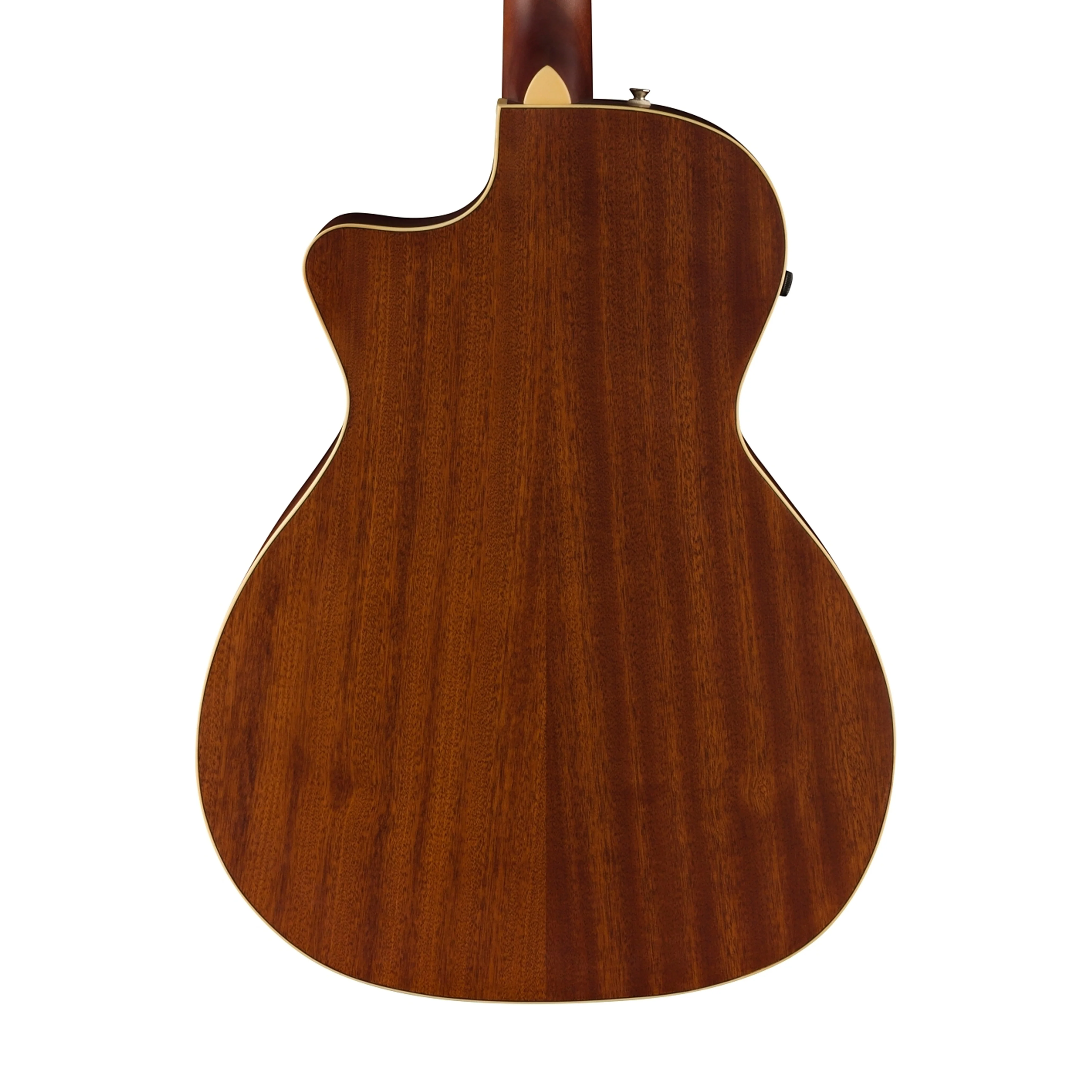 Fender California Newporter Player Medium-Sized Acoustic Guitar, Walnut FB, Tidepool - Image 5