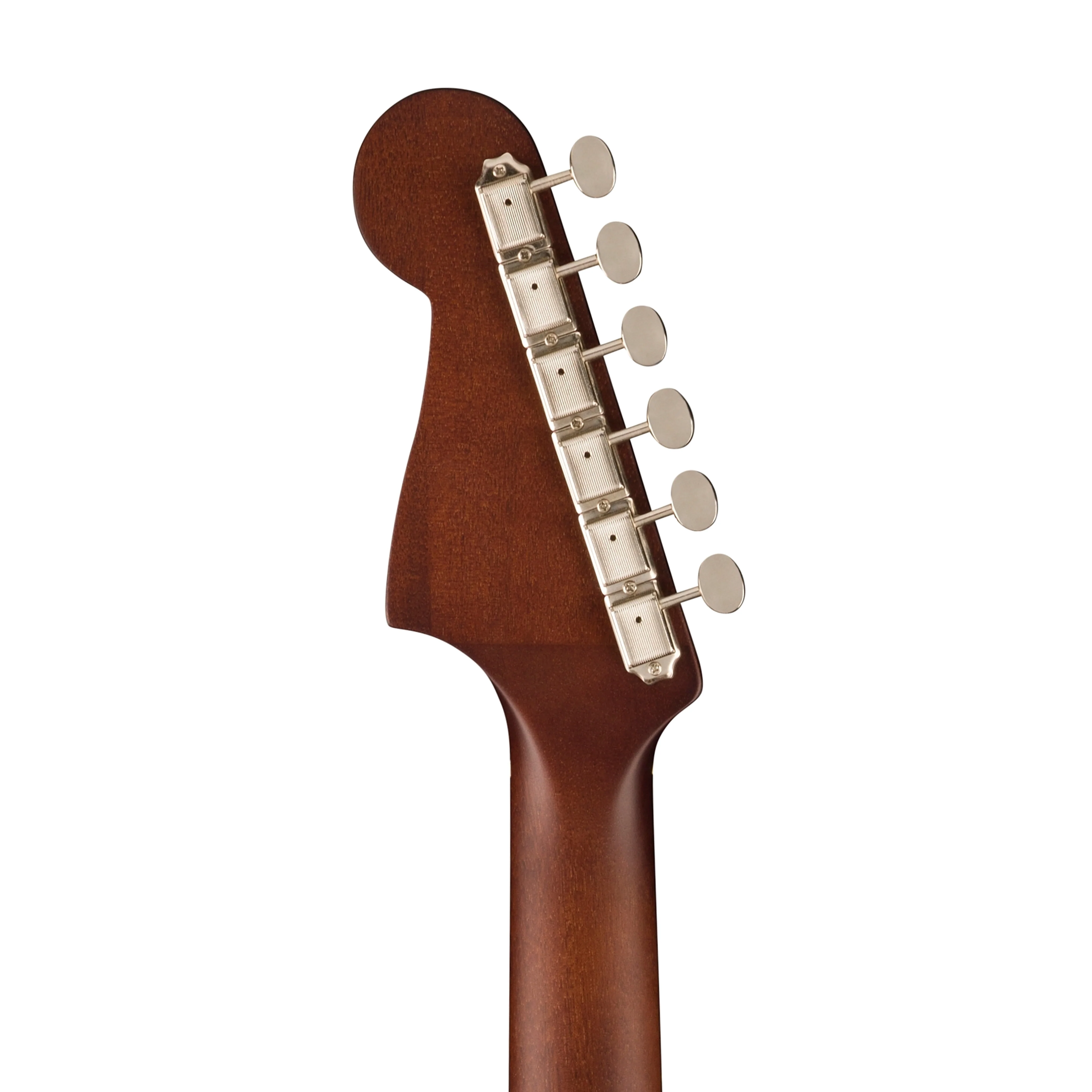 Fender California Newporter Player Medium-Sized Acoustic Guitar, Walnut FB, Tidepool - Image 8