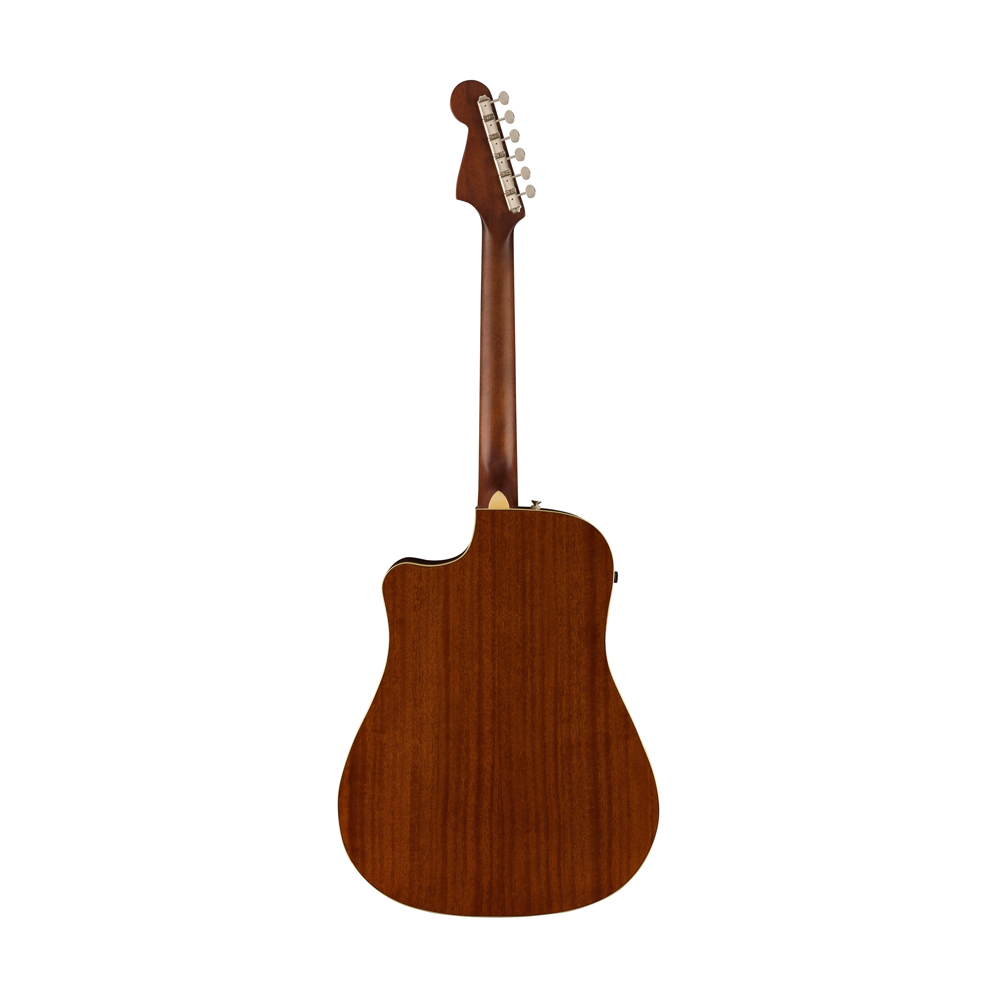 Fender California Redondo Player Acoustic Guitar, Walnut FB, Sunburst - Image 2