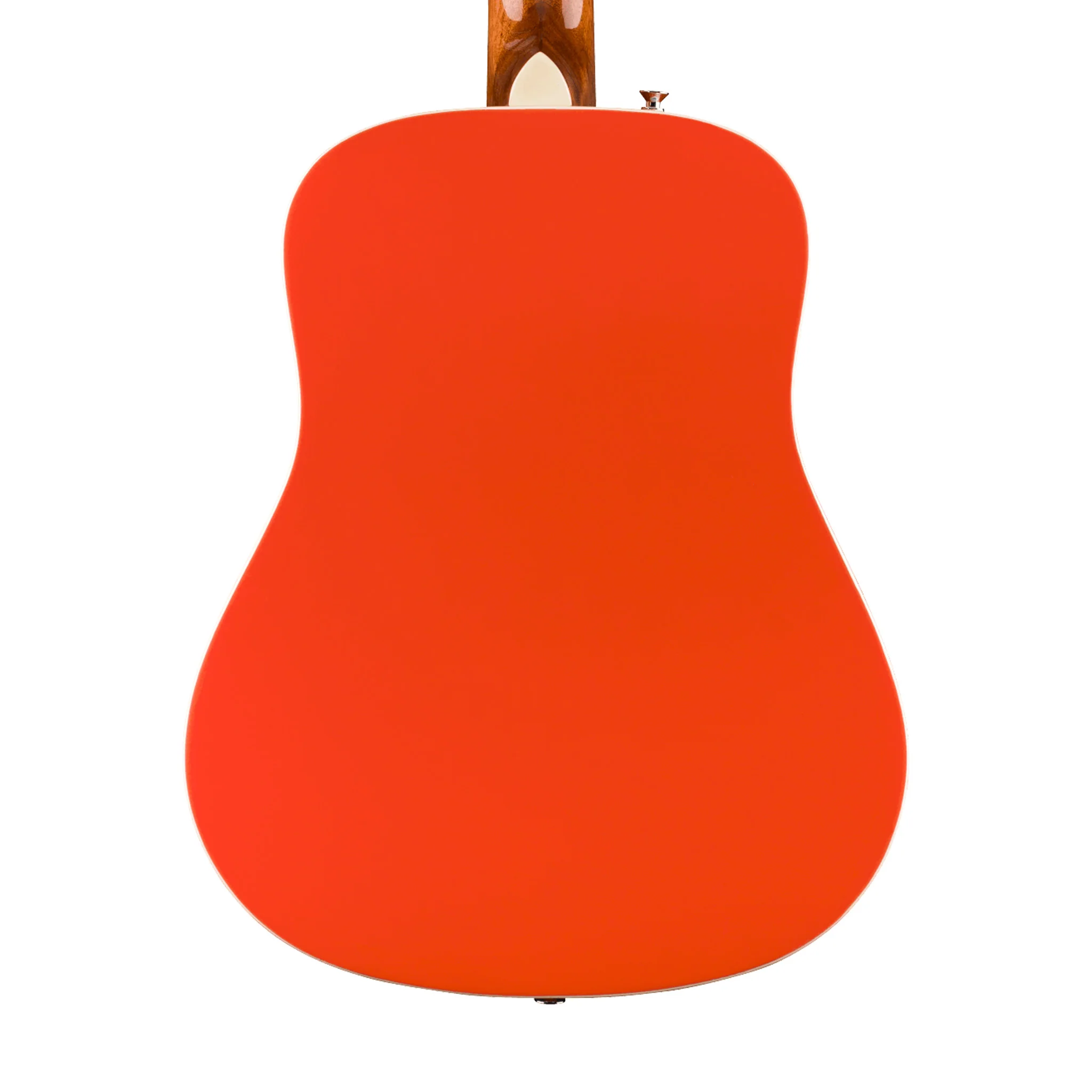 Fender California Standard Redondo Mini Guitar w/Bag, Fiesta Red - Image 4