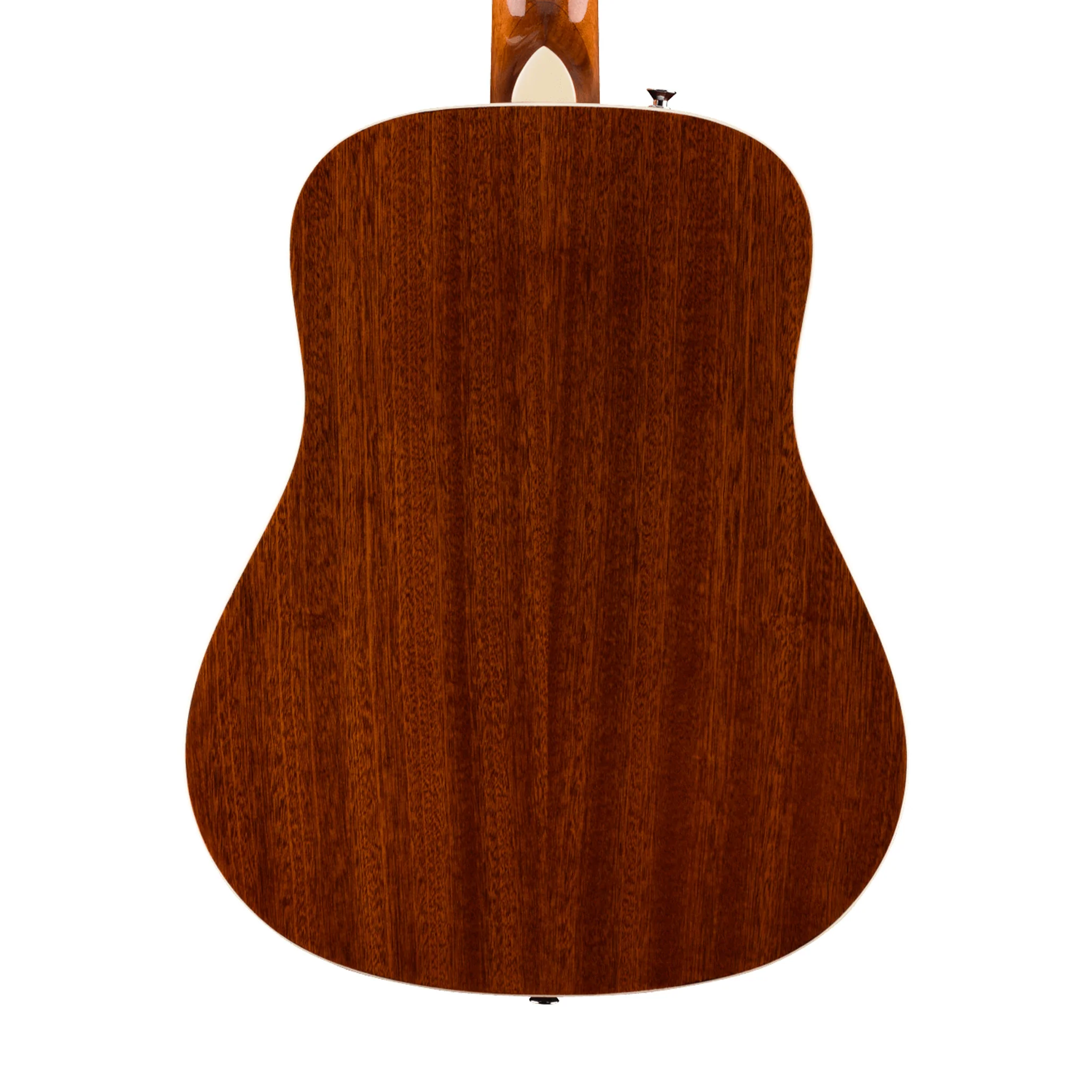 Fender California Standard Redondo Mini Guitar w/Bag, Natural - Image 4