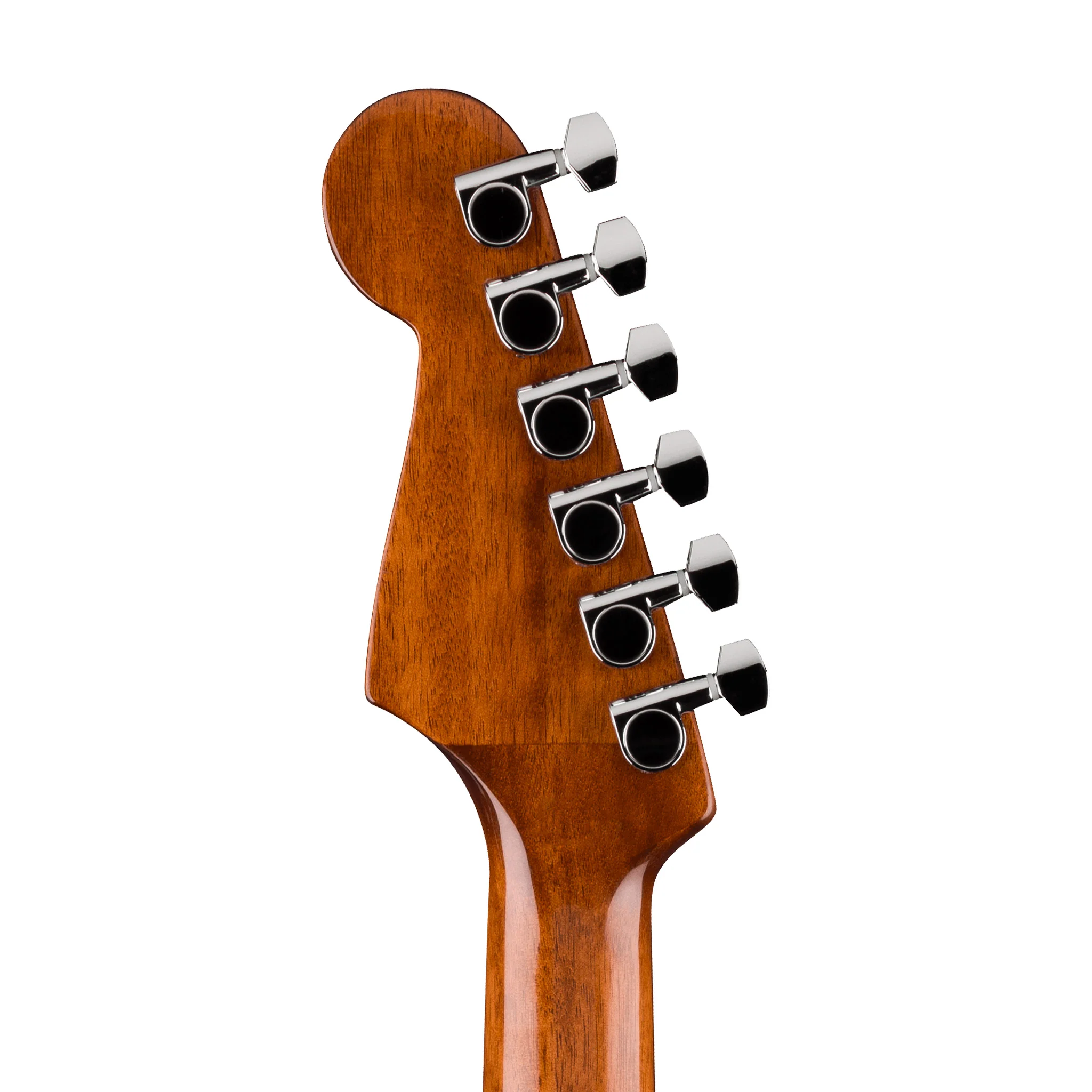 Fender California Standard Redondo Mini Guitar w/Bag, Natural - Image 6