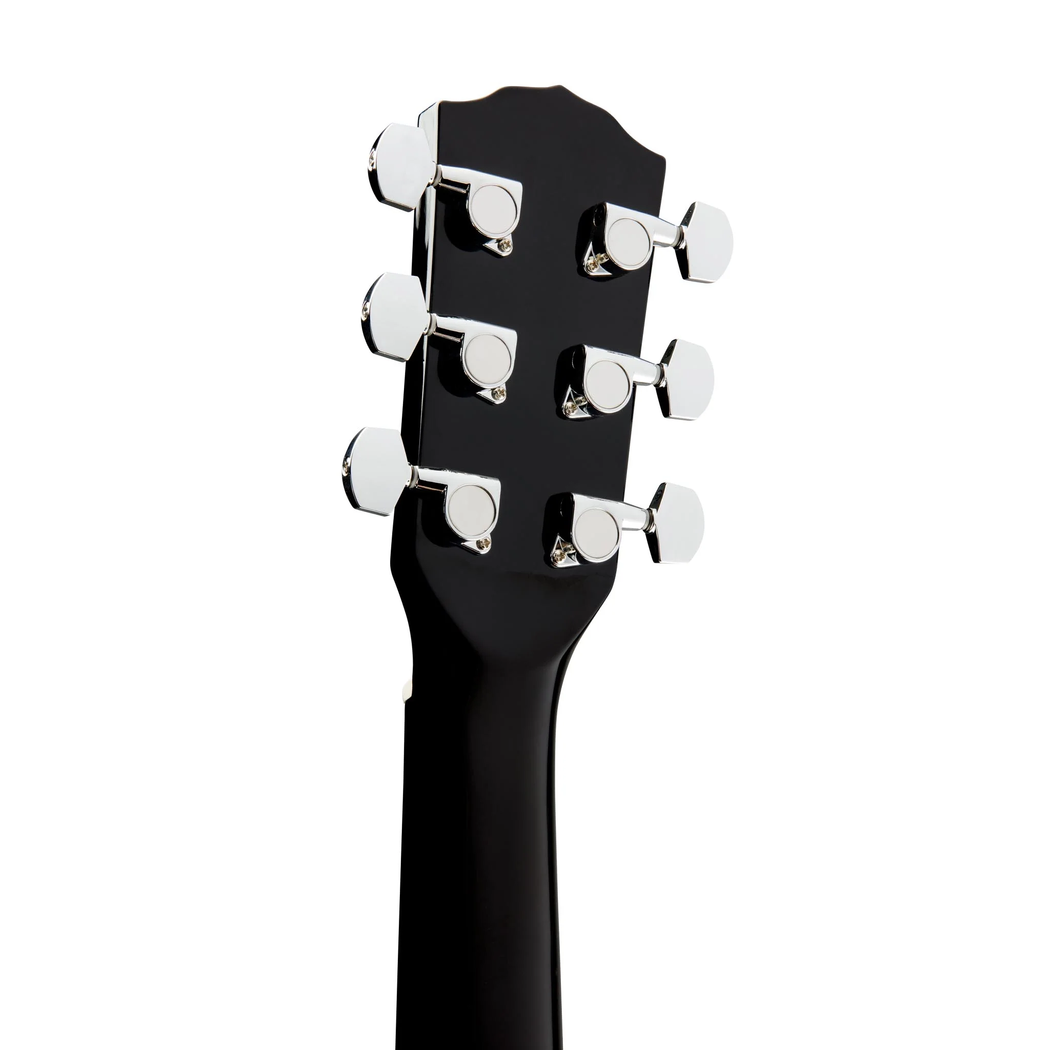 Fender CC-60SCE Concert Acoustic Guitar, Walnut FB, Black - Image 3
