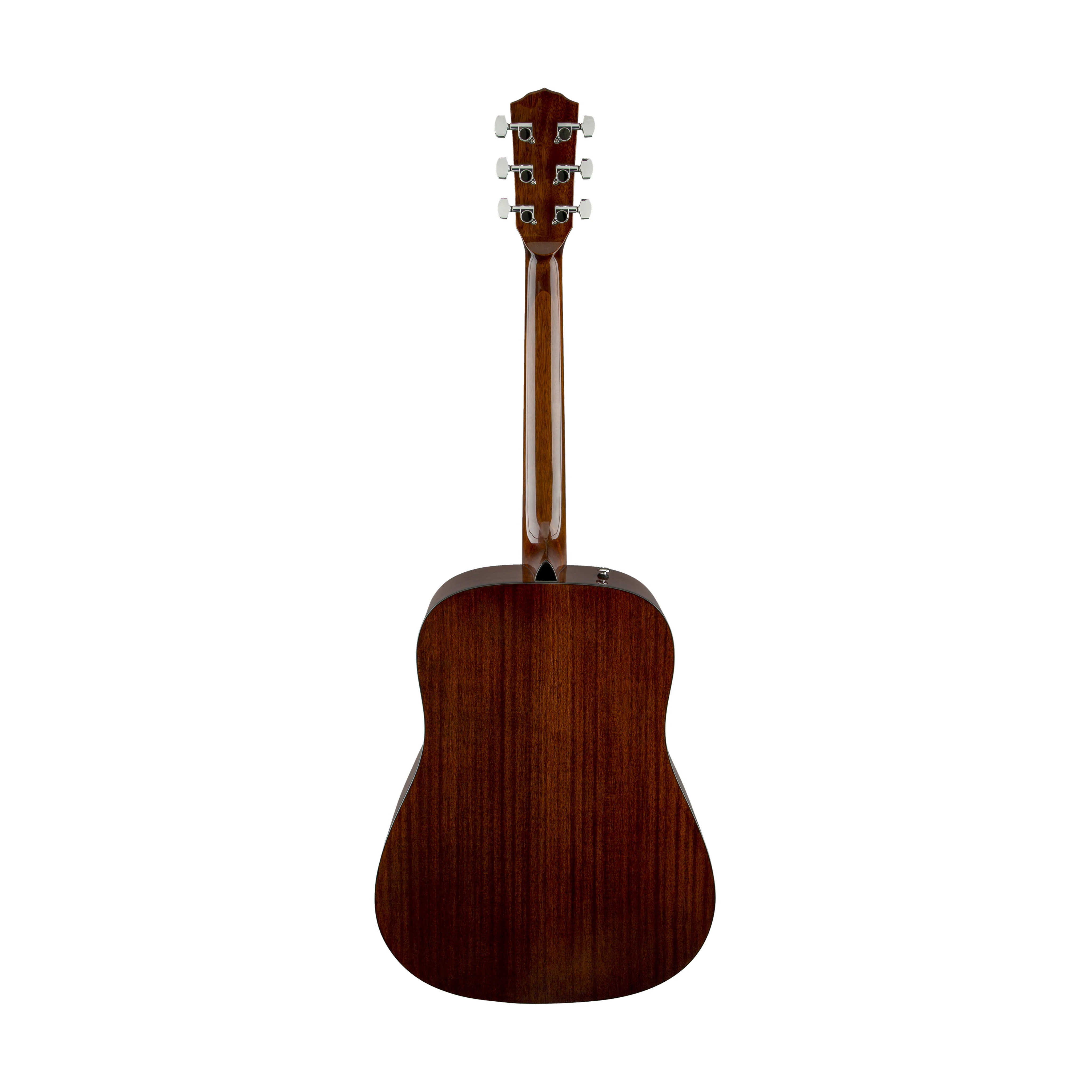 Fender CD-60 Dreadnought V3 DS Acoustic Guitar, Walnut FB, Sunburst - Image 2