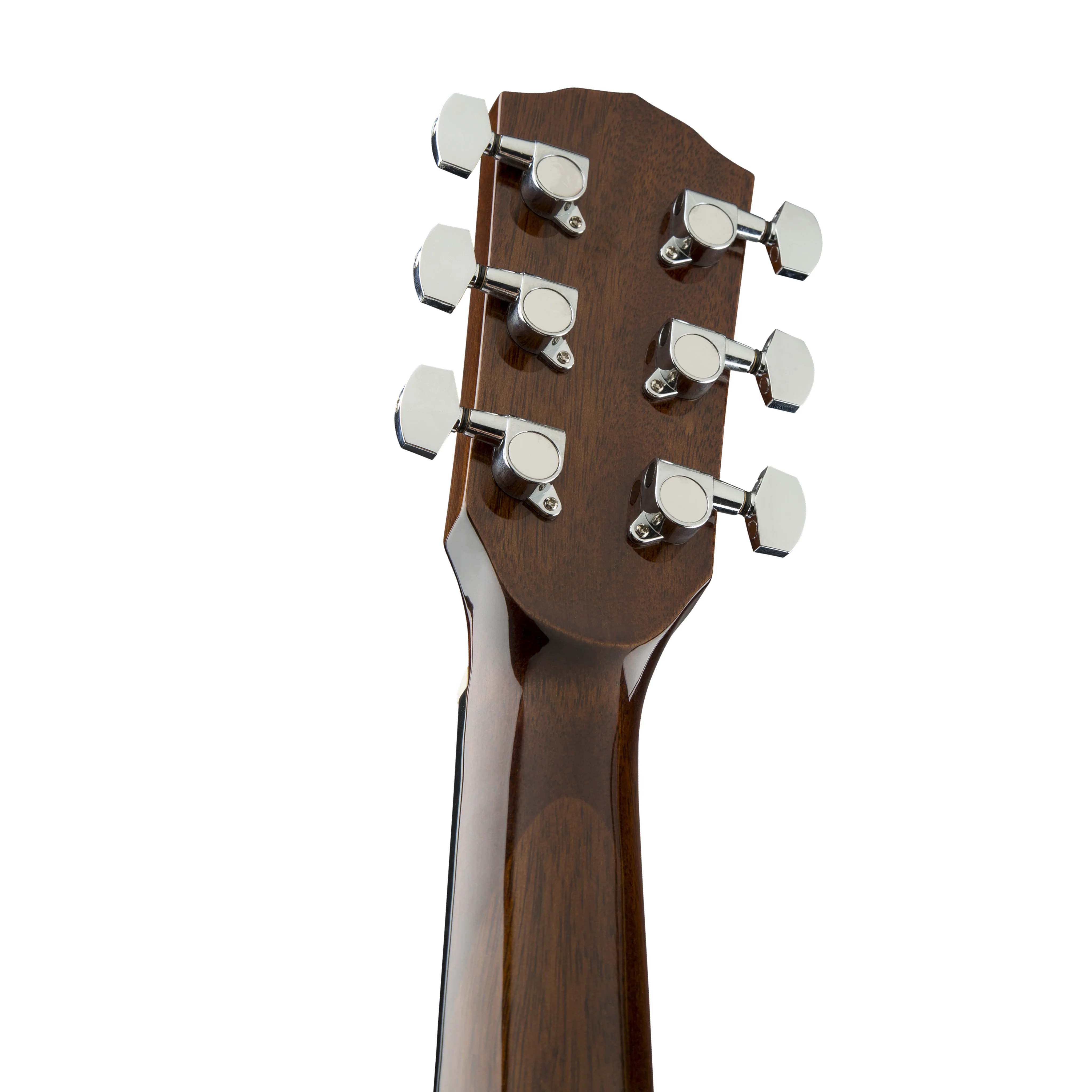 Fender CD-60 Dreadnought V3 DS Acoustic Guitar, Walnut FB, Sunburst - Image 6