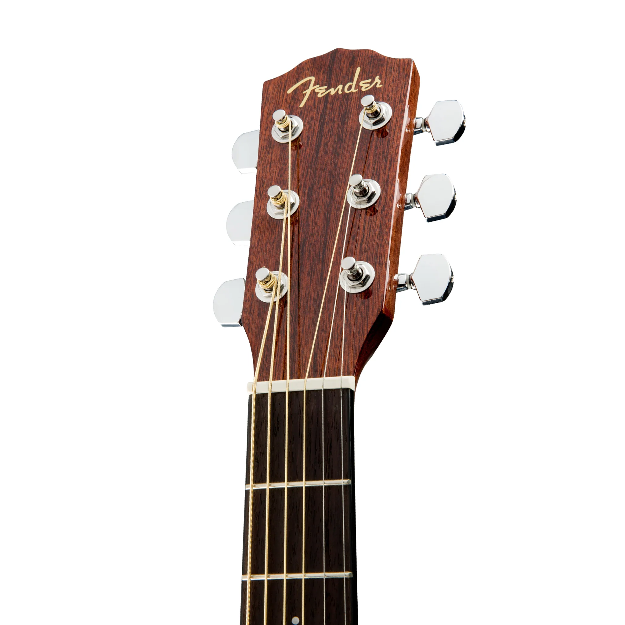 Fender CD-60S Dreadnought Acoustic Guitar, Walnut FB, Natural - Image 5