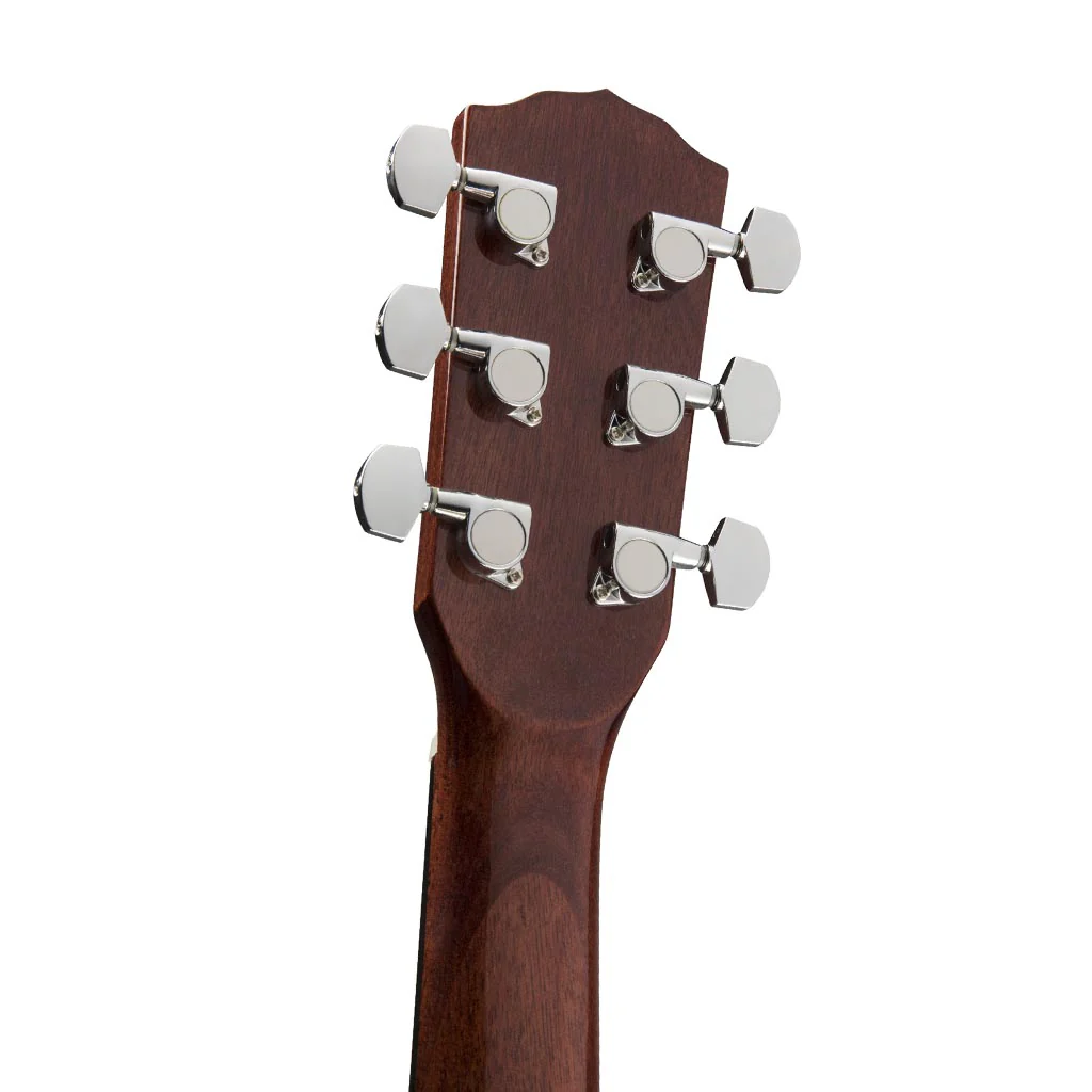 Fender CD-60SCE Dreadnought Acoustic Guitar, Walnut FB, Natural - Image 5