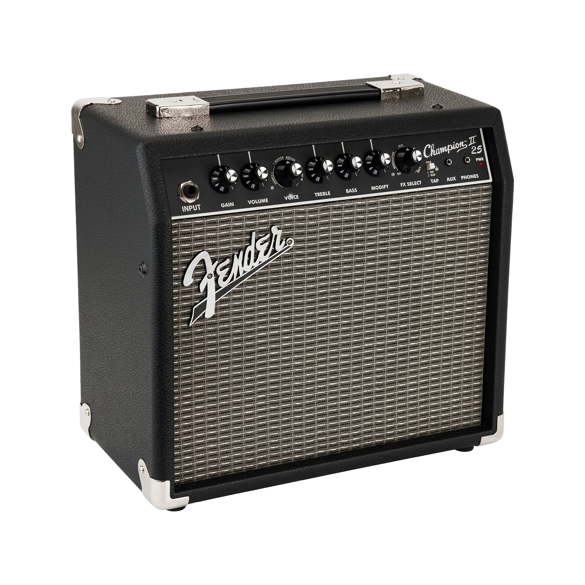 Fender Champion II 25 Guitar Combo Amplifier, 230V UK - Image 3