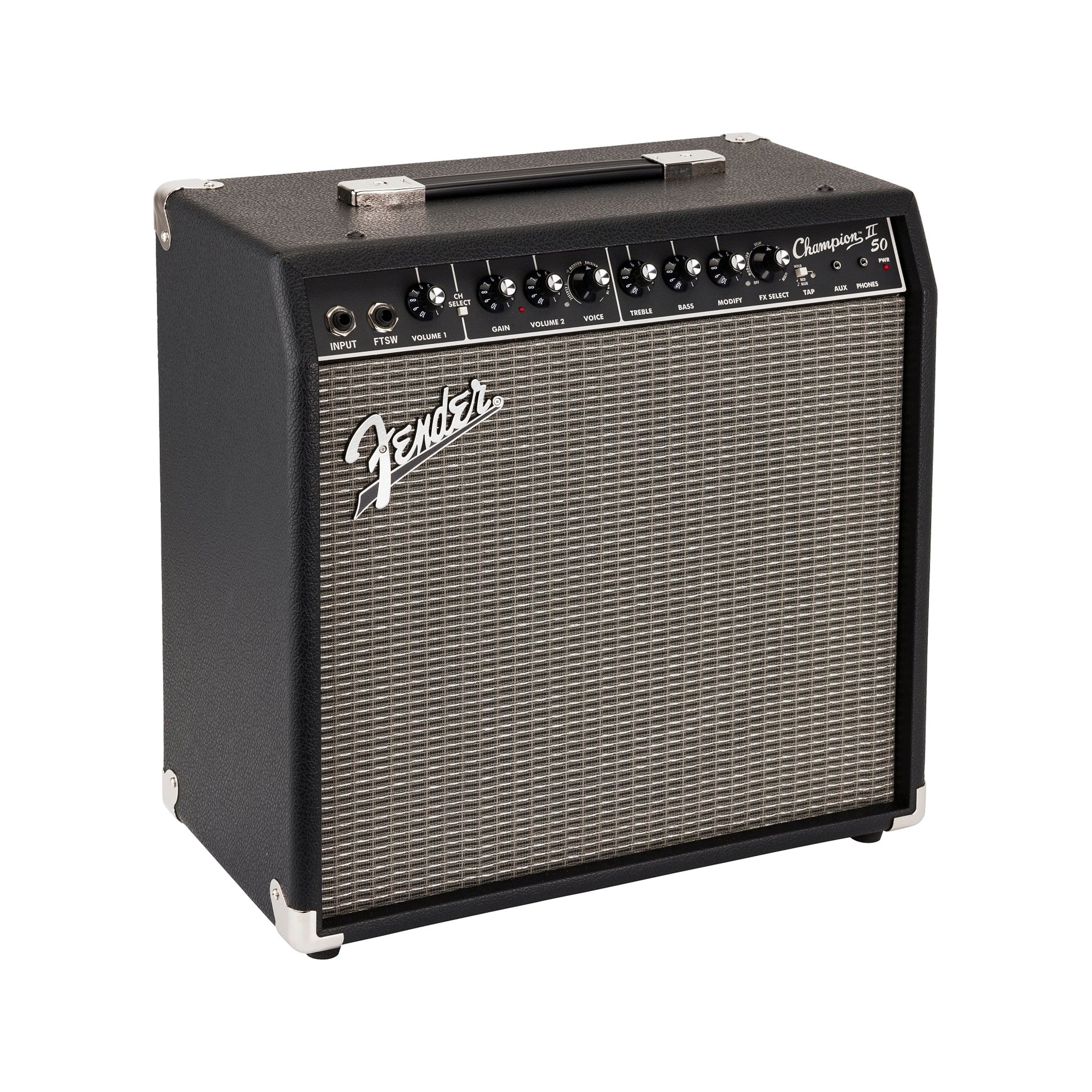 Fender Champion II 50 Guitar Combo Amplifier, 230V UK - Image 3