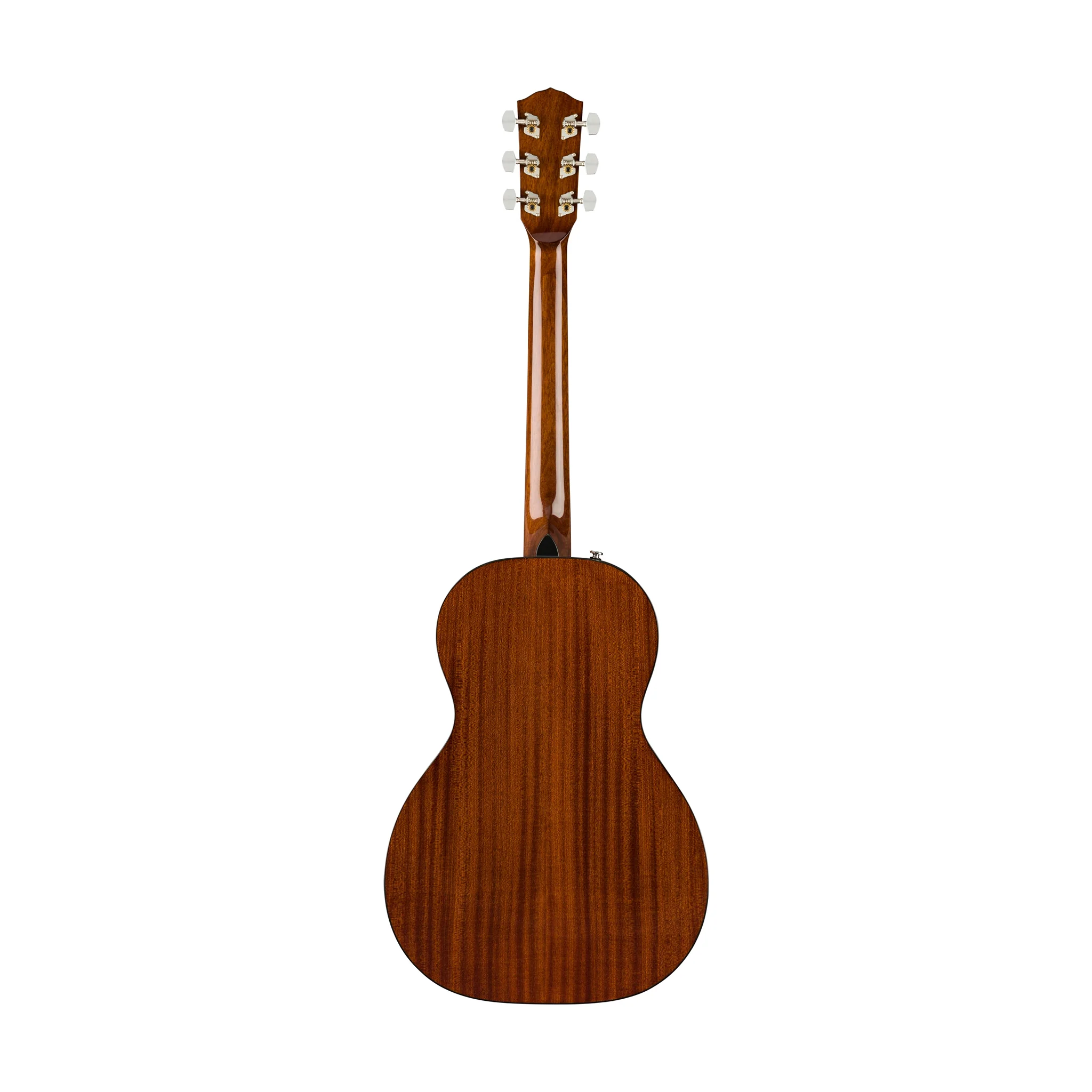 Fender CP-60S Parlor Acoustic Guitar, Walnut FB, Natural - Image 2