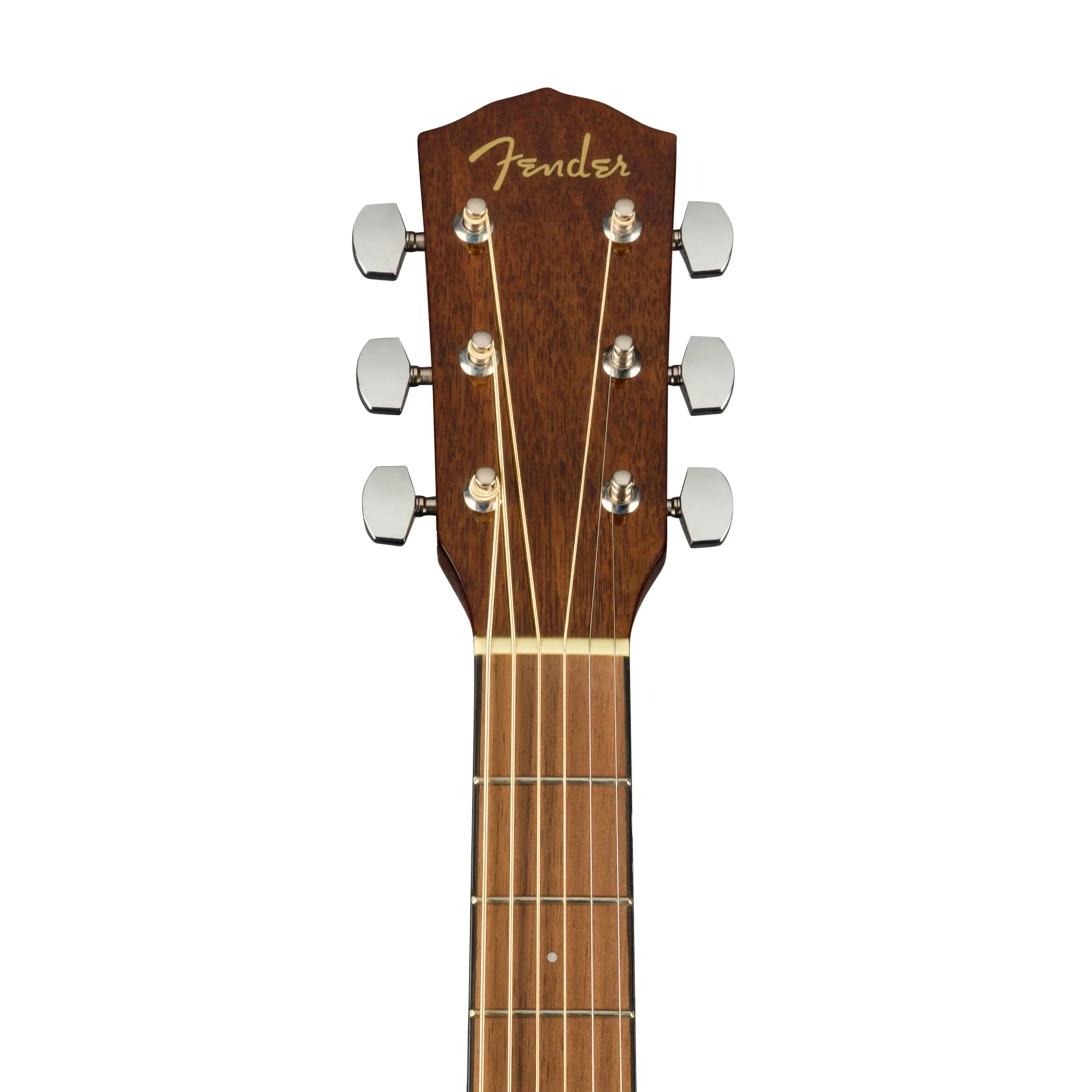 Fender CP-60S Parlor Acoustic Guitar, Walnut FB, Natural - Image 4