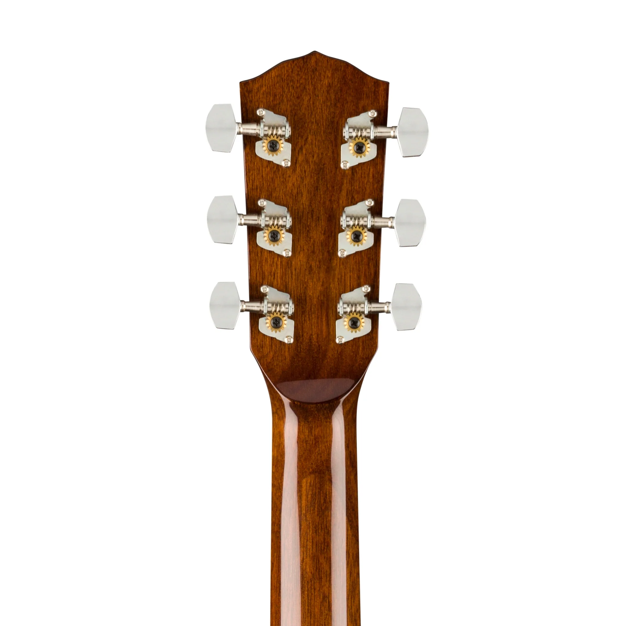 Fender CP-60S Parlor Acoustic Guitar, Walnut FB, Natural - Image 5