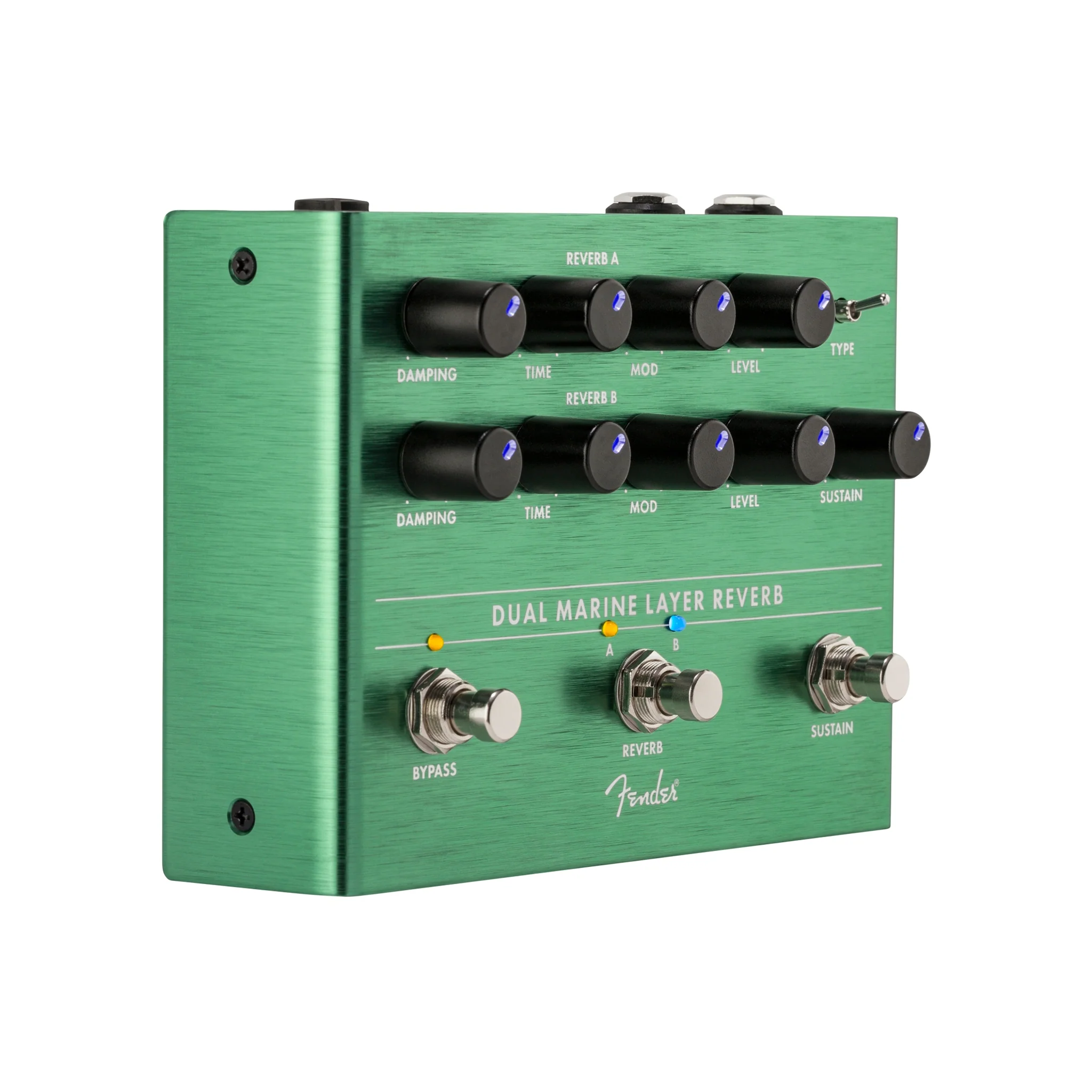 Fender Dual Marine Layer Reverb Guitar Effects Pedal - Image 4