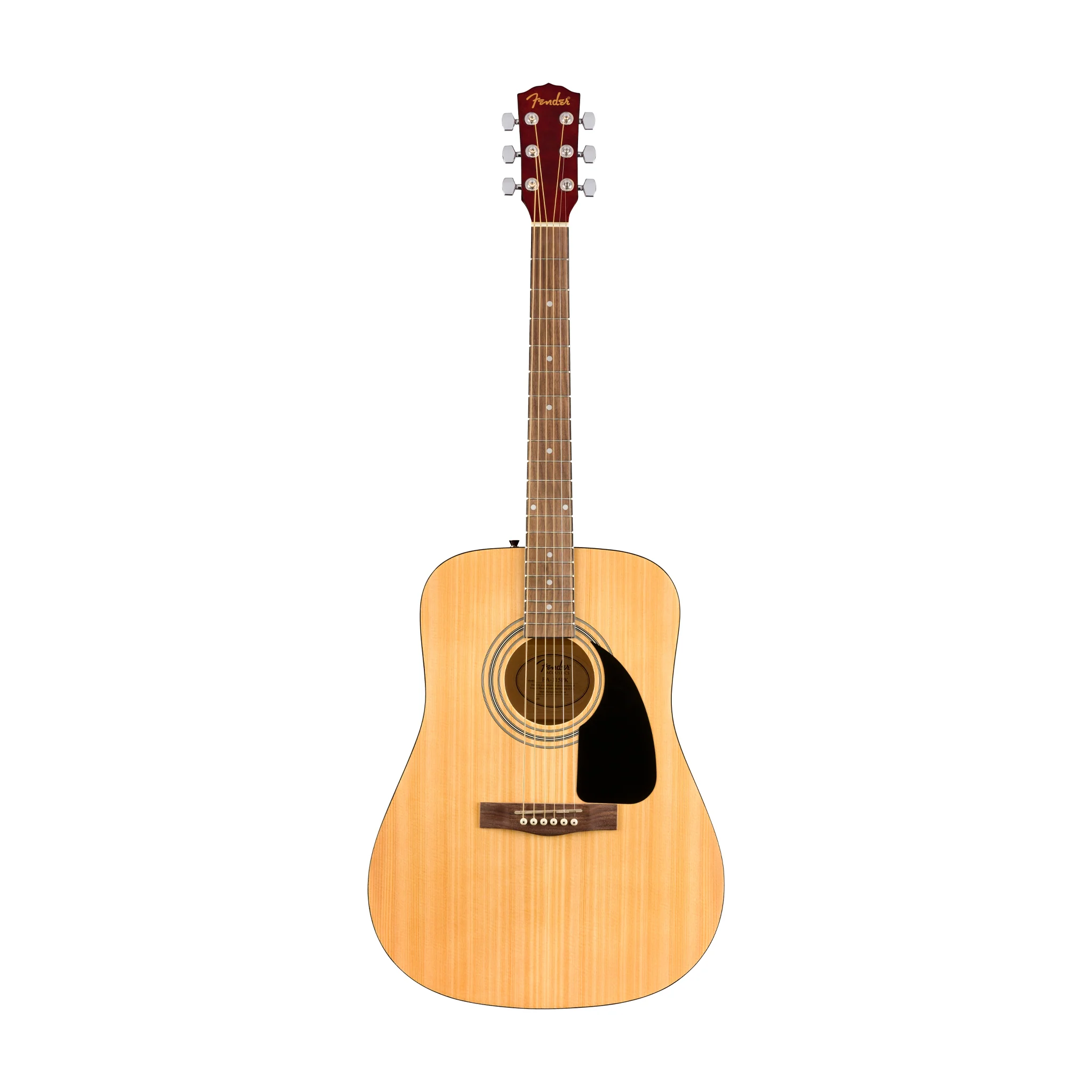 Fender FA-115 Dreadnought Guitar Pack V2, Walnut FB, Natural - Image 2