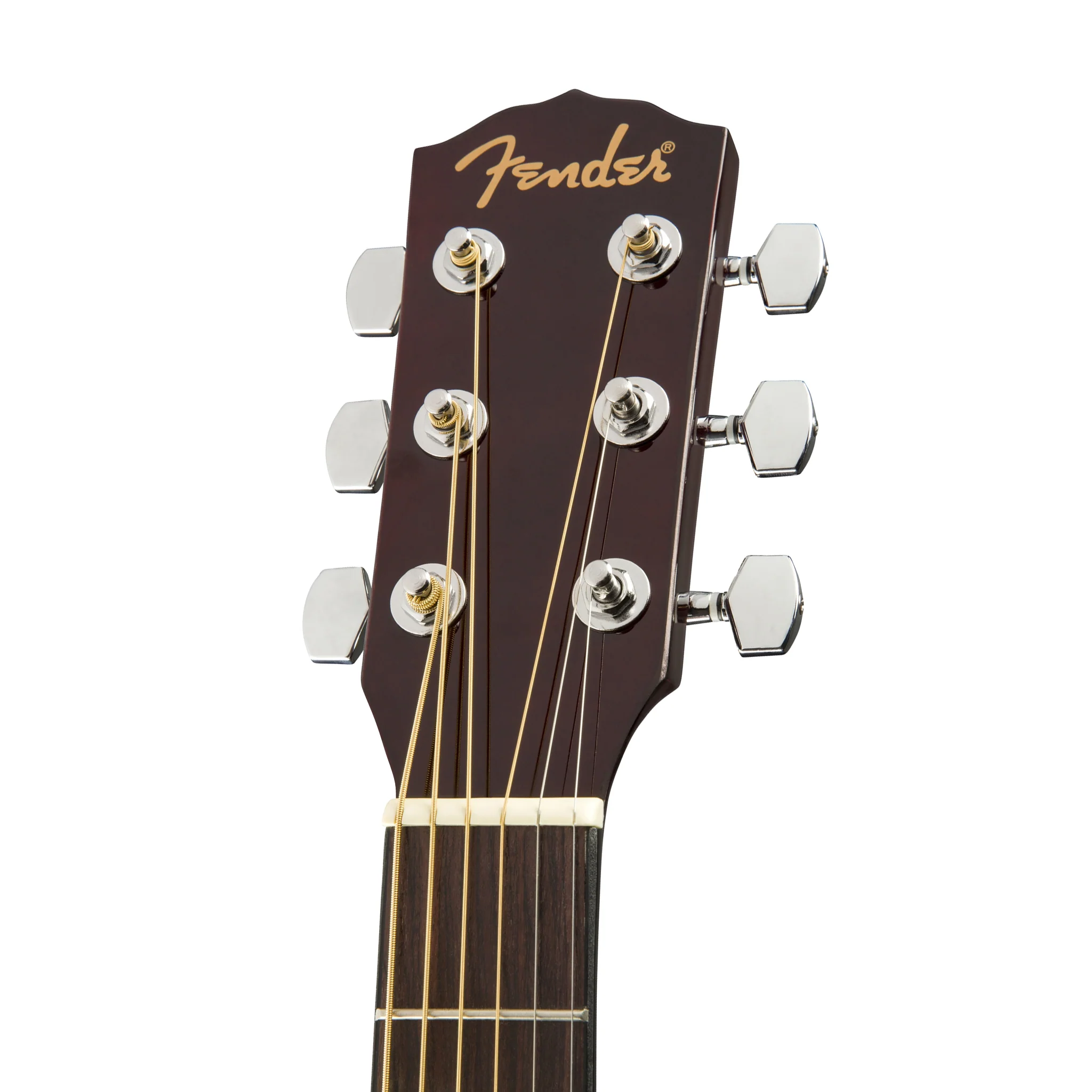 Fender FA-115 Dreadnought Guitar Pack V2, Walnut FB, Natural - Image 6