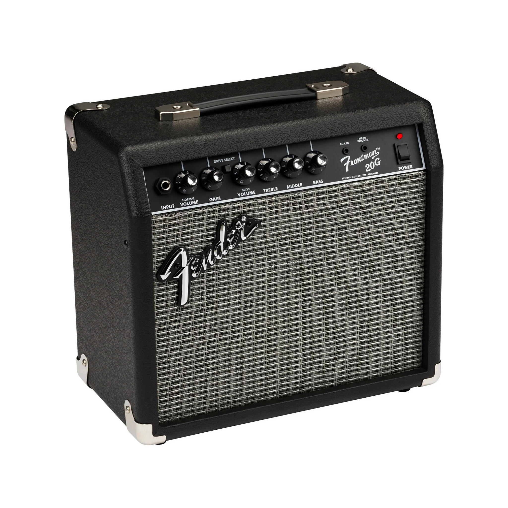 Fender Frontman 20G Guitar Combo Amplifier, 230V UK - Image 3