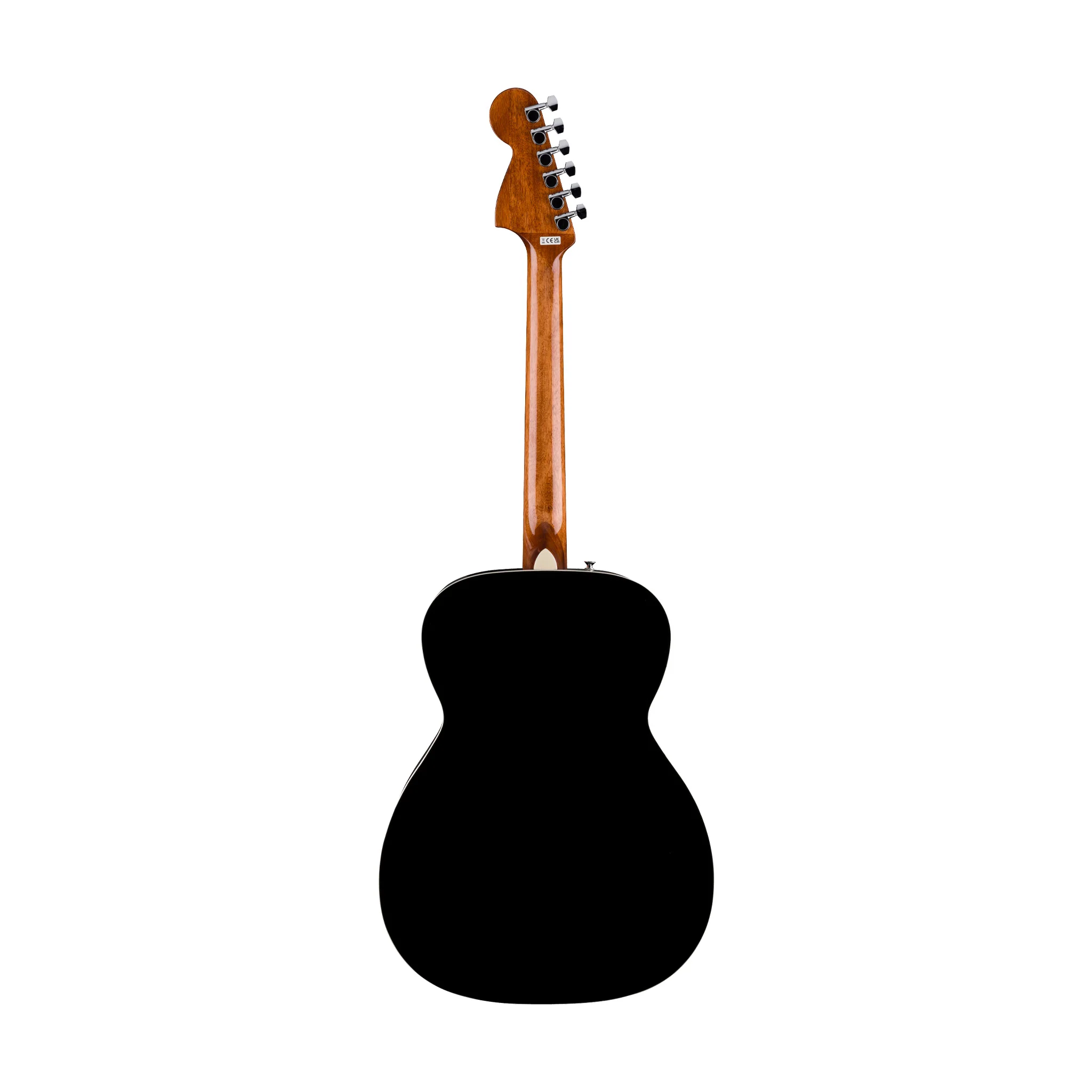 Fender FSR California Standard Monterey Acoustic Guitar, Black - Image 2