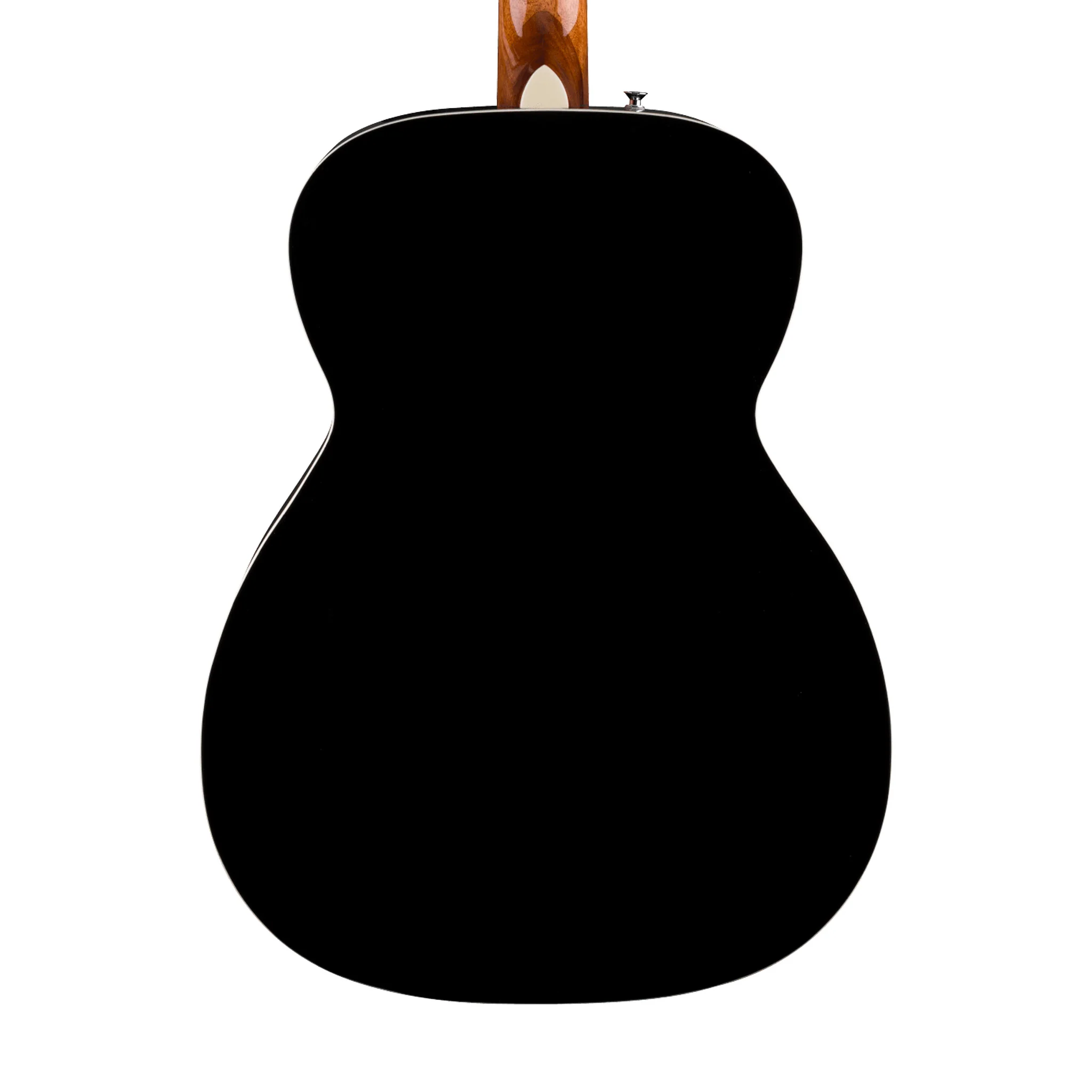 Fender FSR California Standard Monterey Acoustic Guitar, Black - Image 4