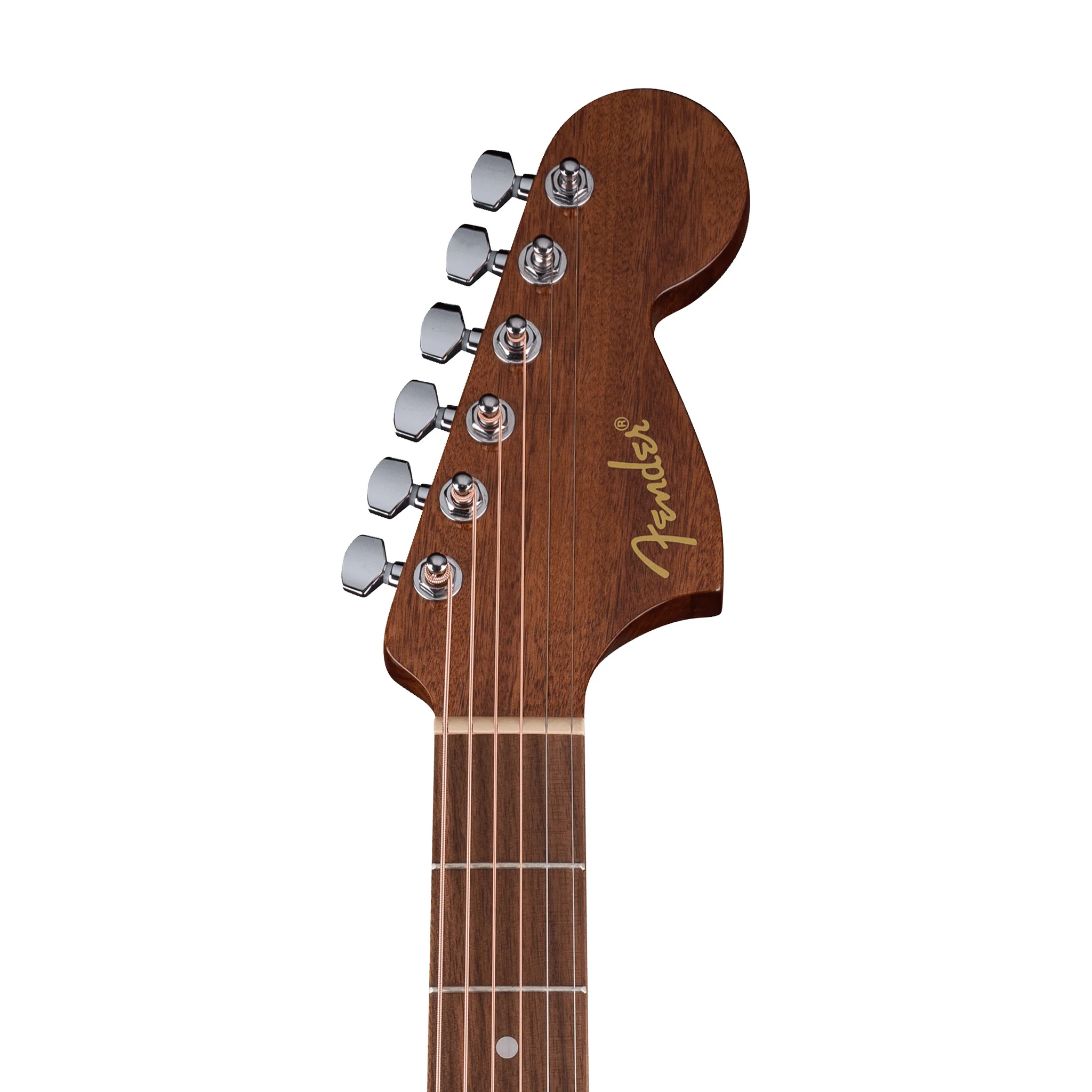 Fender FSR California Standard Monterey Acoustic Guitar, Natural Sapele - Image 5