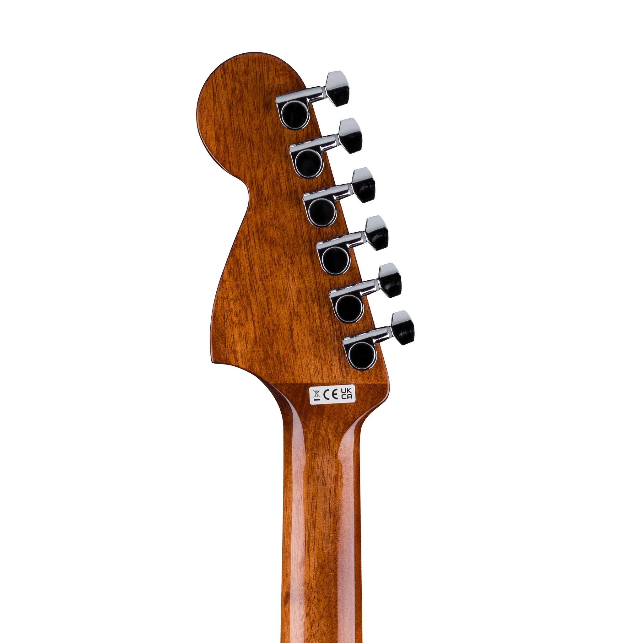 Fender FSR California Standard Monterey Acoustic Guitar, Natural Sapele - Image 6